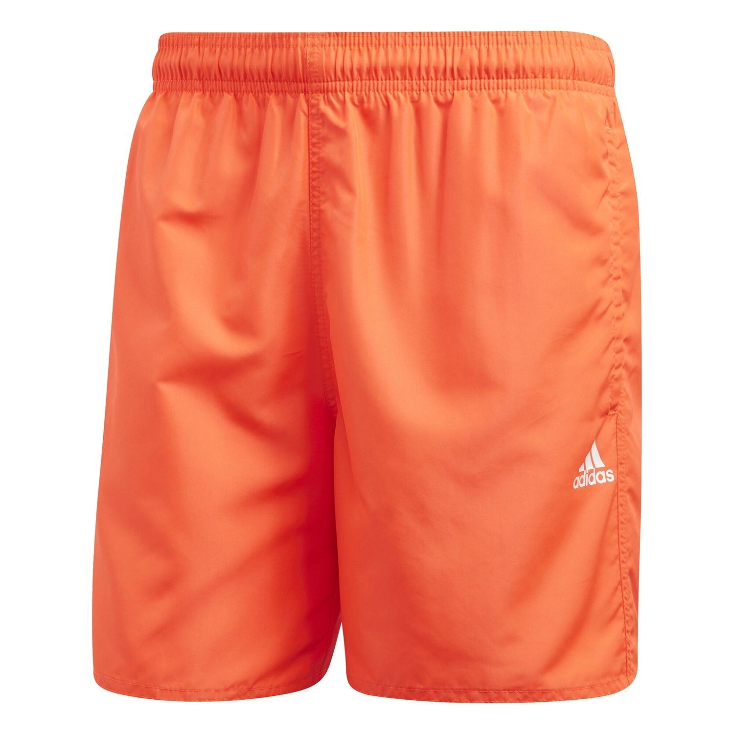 adidas Solid Swim Shorts CLX SH SL - Orange - ViaductClothing - -