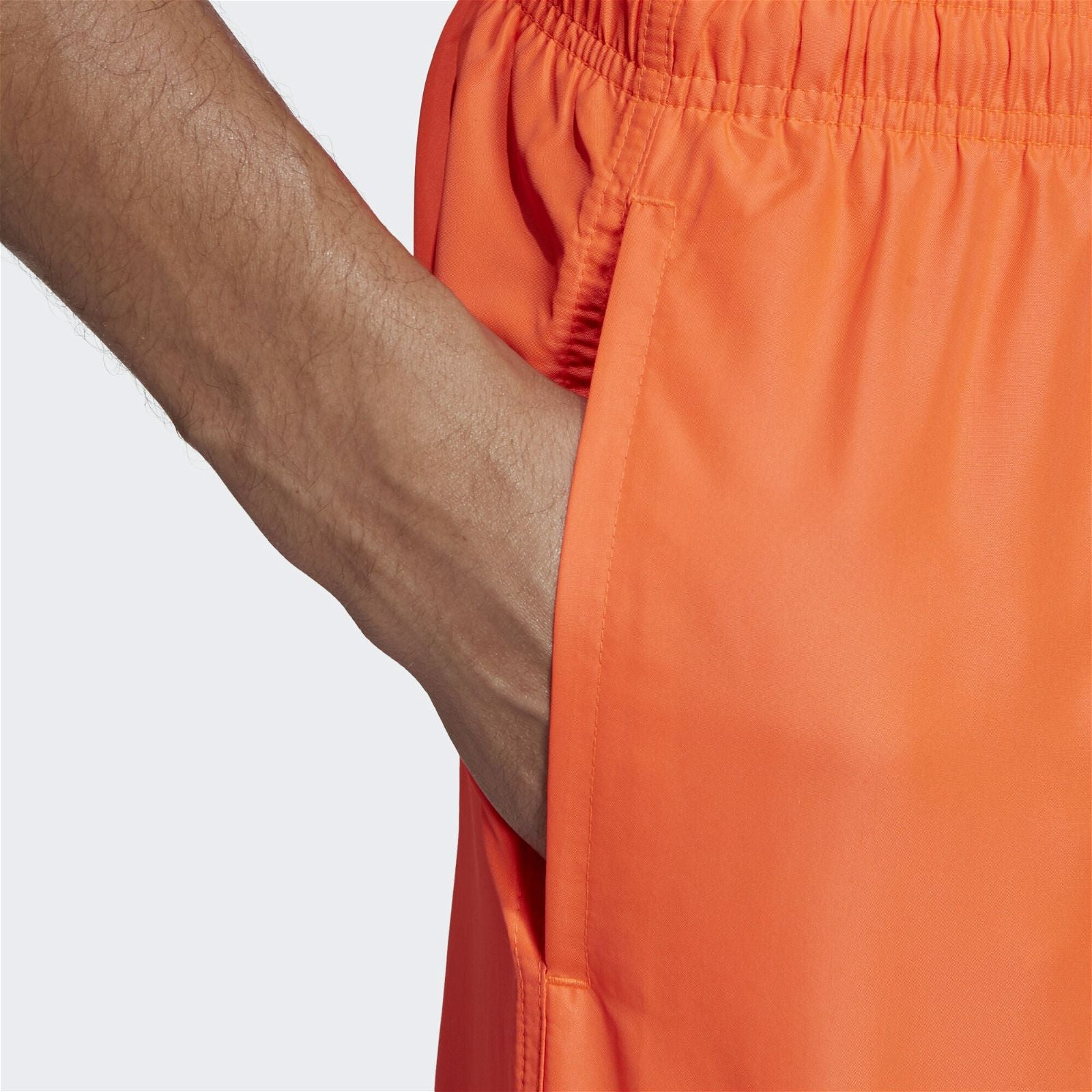 adidas Solid Swim Shorts CLX SH SL - Orange - ViaductClothing - -