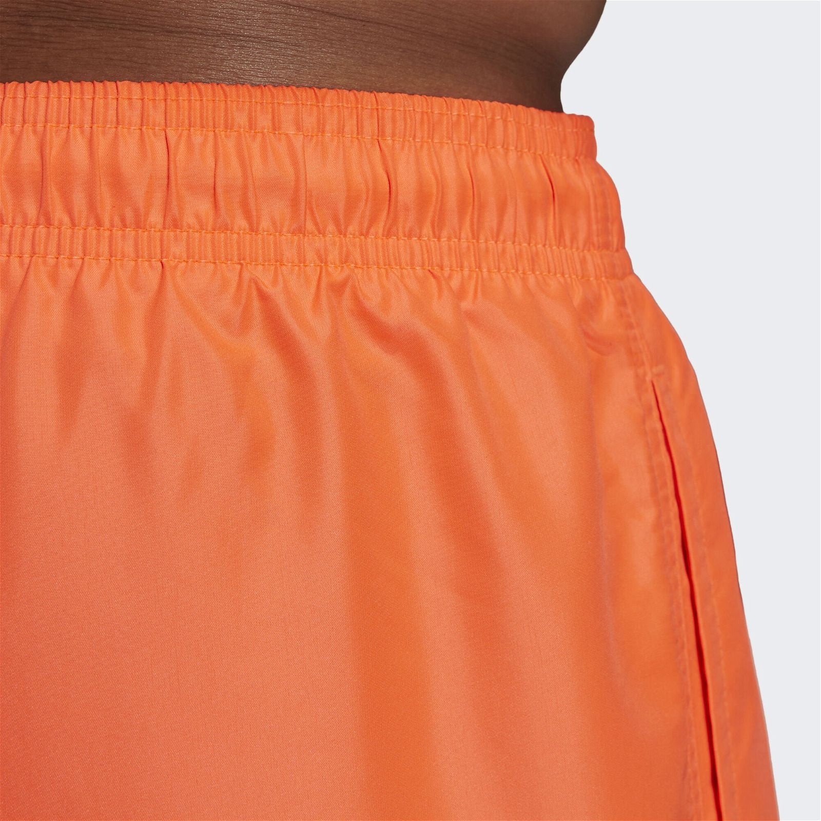 adidas Solid Swim Shorts CLX SH SL - Orange - ViaductClothing - -