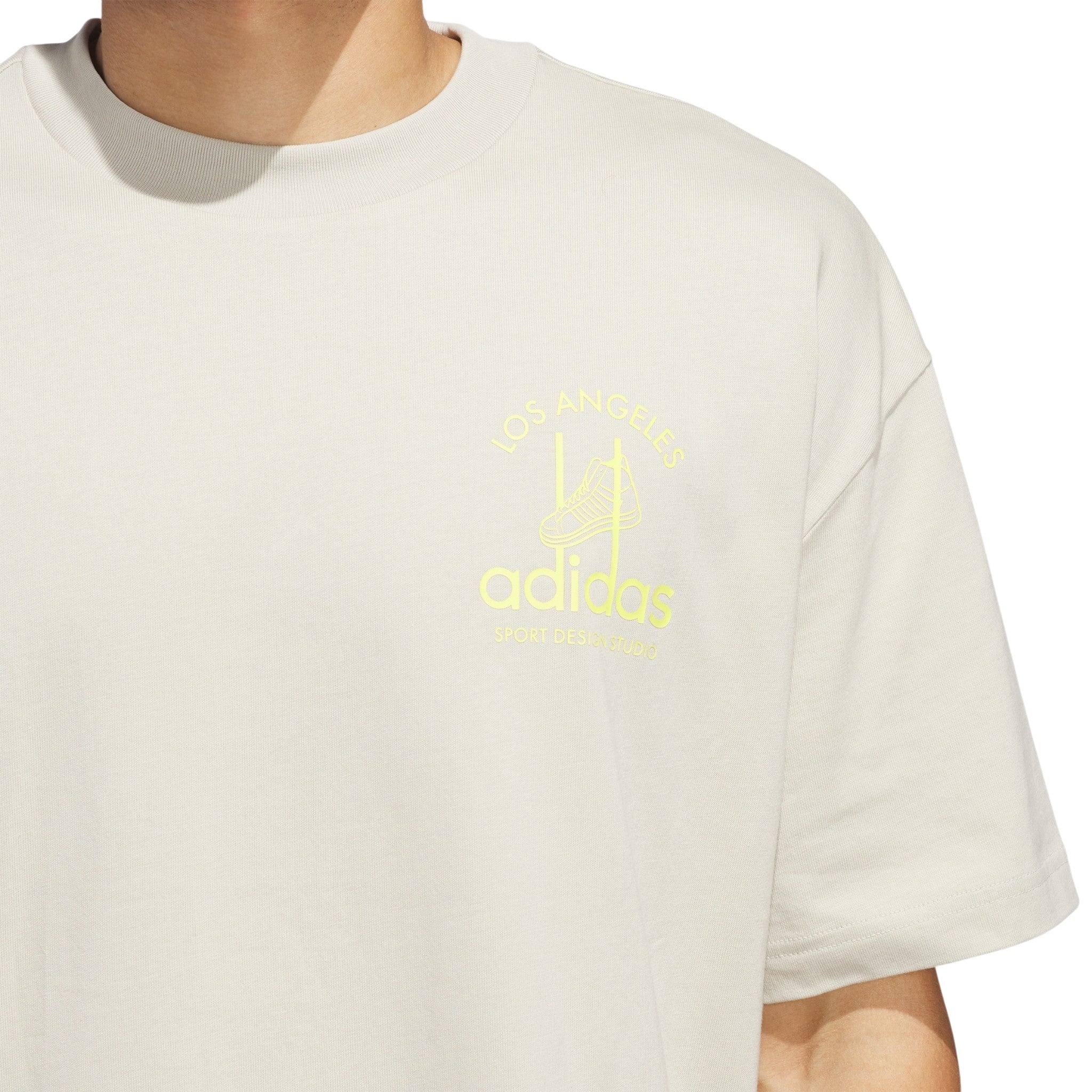adidas Originals Men's Sport Design Studio Jabbar Graphic T-Shirt - Putty Grey