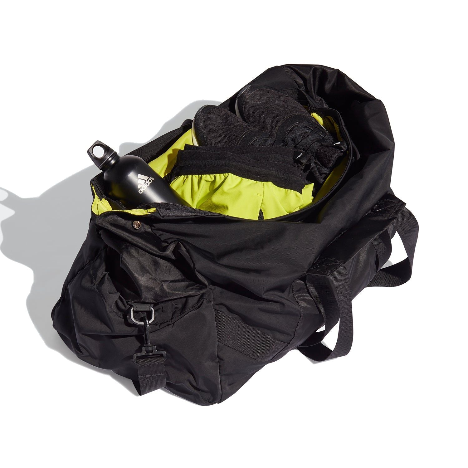 adidas Sports Duffel Bag - Black - ViaductClothing - -