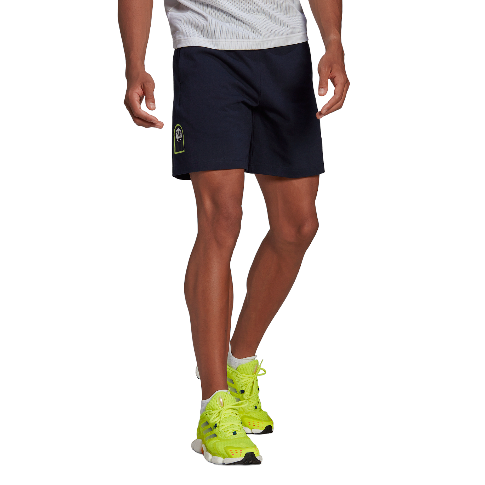 adidas Sportswear AEROREADY Light Shorts - Navy - ViaductClothing - -