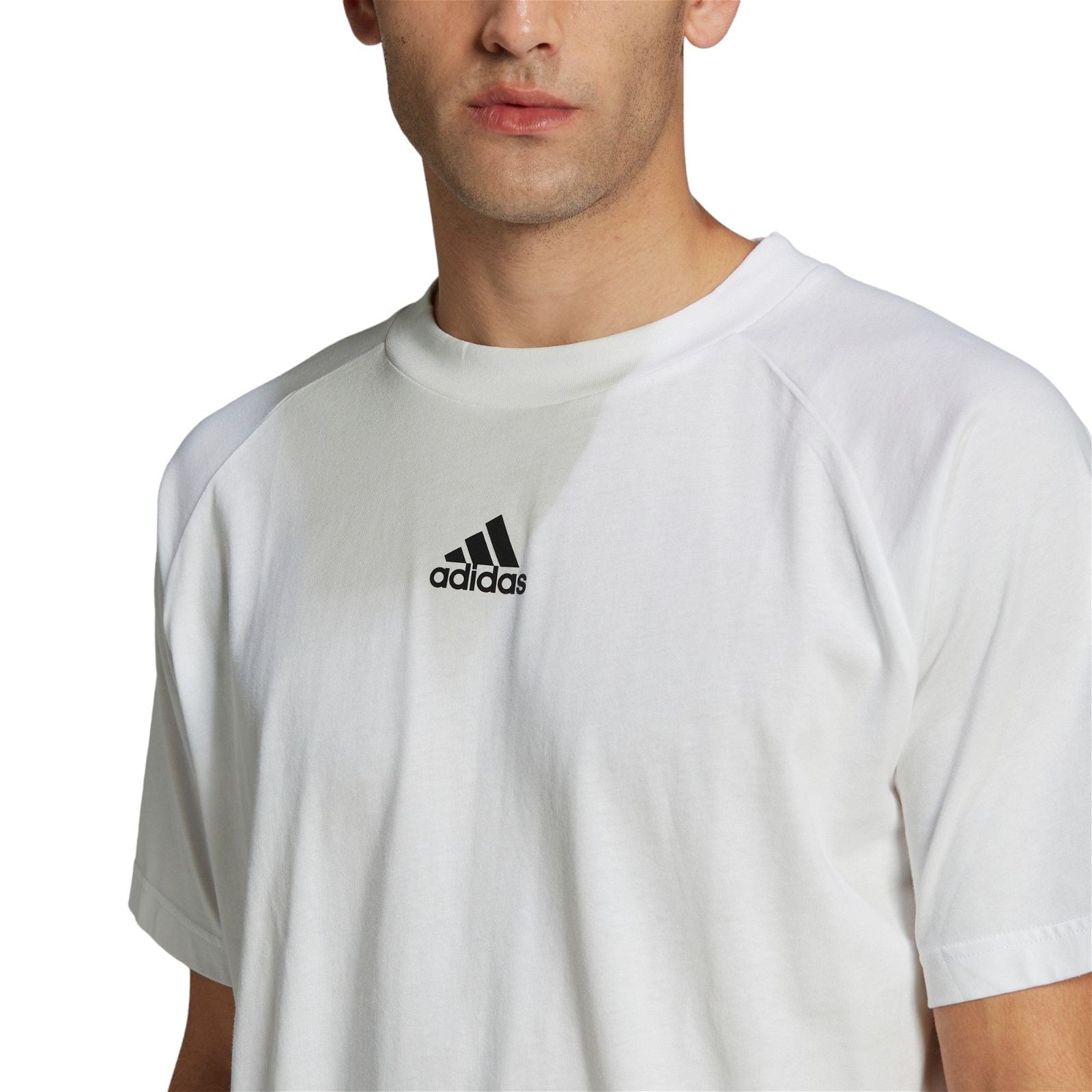 adidas Sportswear Bl Q2 Short Sleeve T-shirt - White - ViaductClothing - -