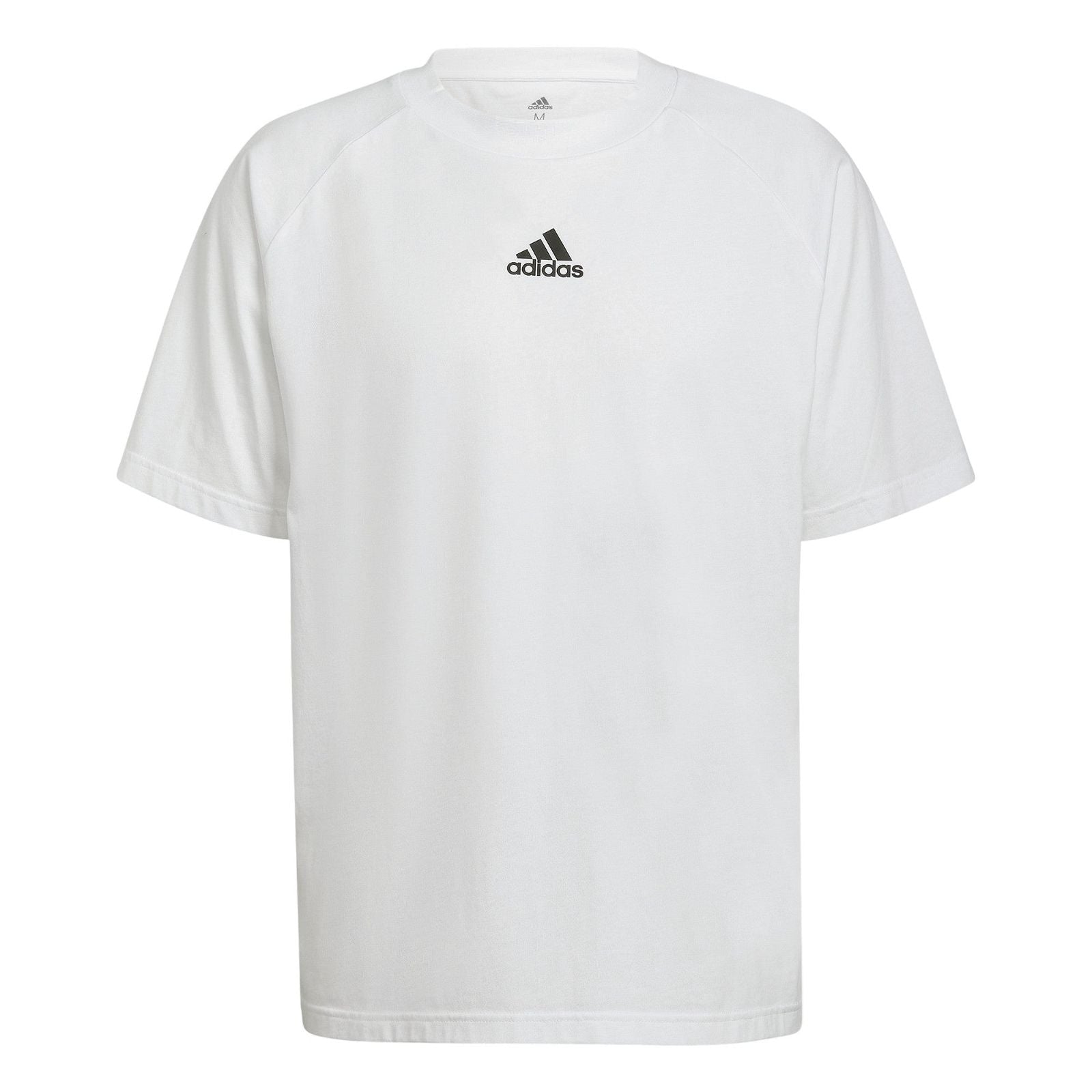 adidas Sportswear Bl Q2 Short Sleeve T-shirt - White - ViaductClothing - -