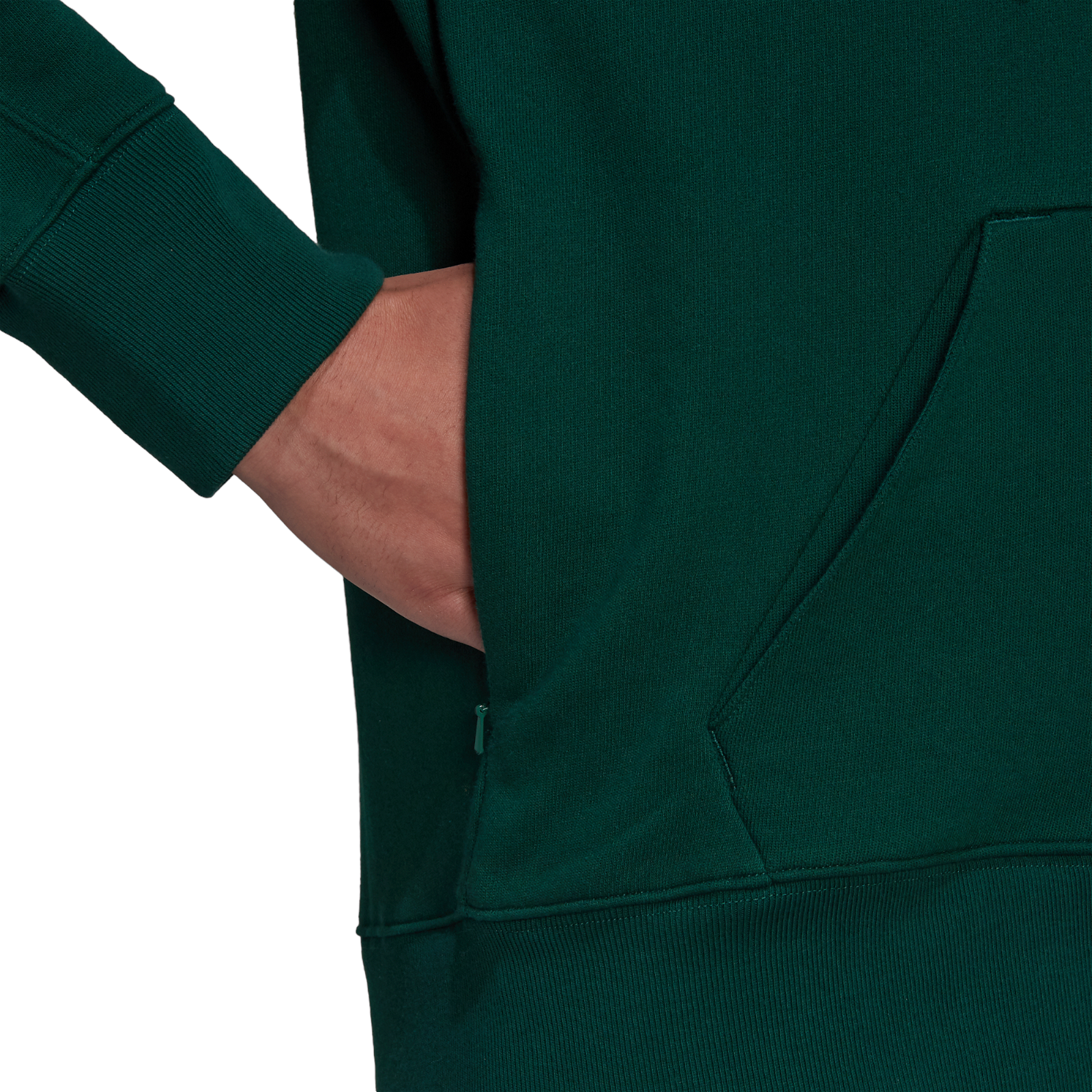 adidas Sportswear Comfy & Chill Full Zip Hoodie - Green - ViaductClothing - -