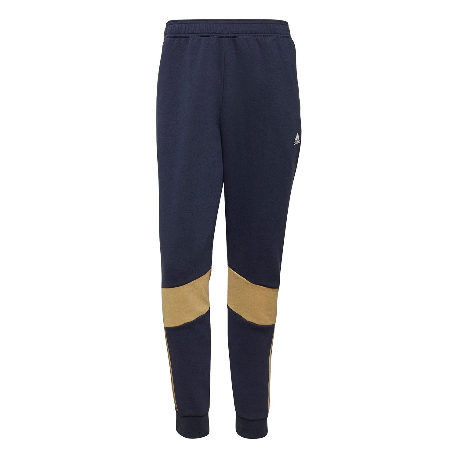 adidas Sportswear Cotton Fleece Tracksuit - Navy - ViaductClothing - -