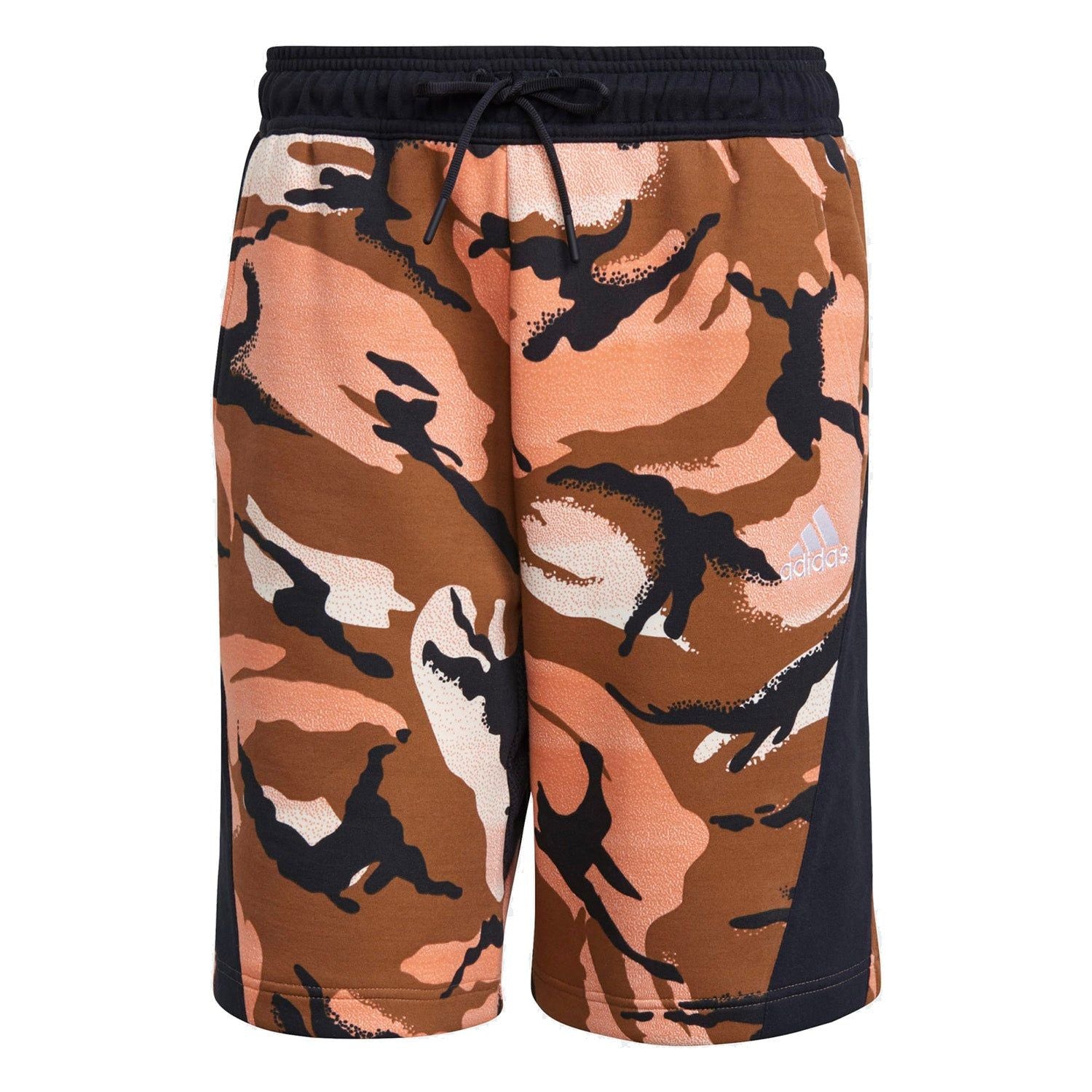 adidas Sportswear Desert Camouflage Allover Print Shorts - Multi - ViaductClothing - -