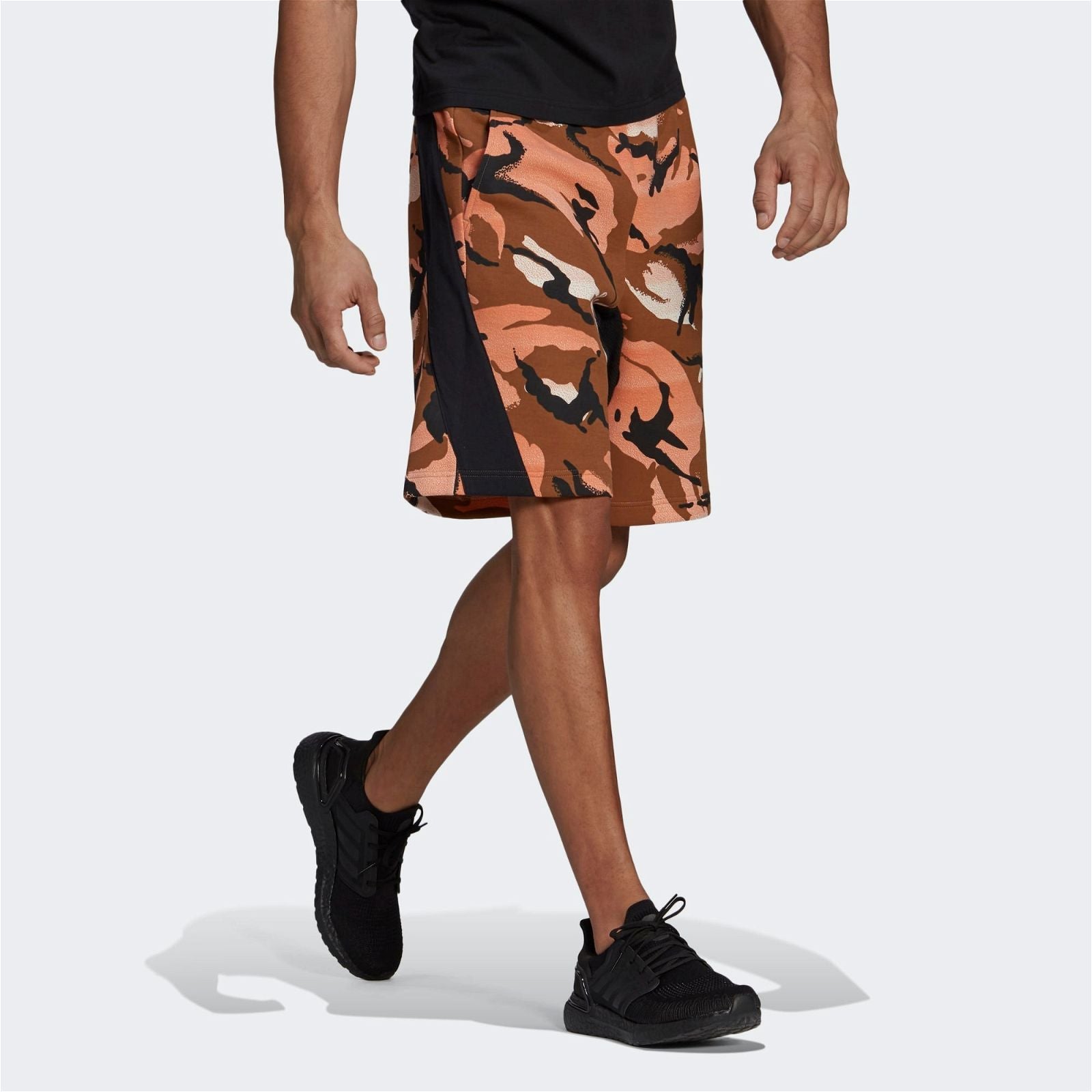 adidas Sportswear Desert Camouflage Allover Print Shorts - Multi - ViaductClothing - -