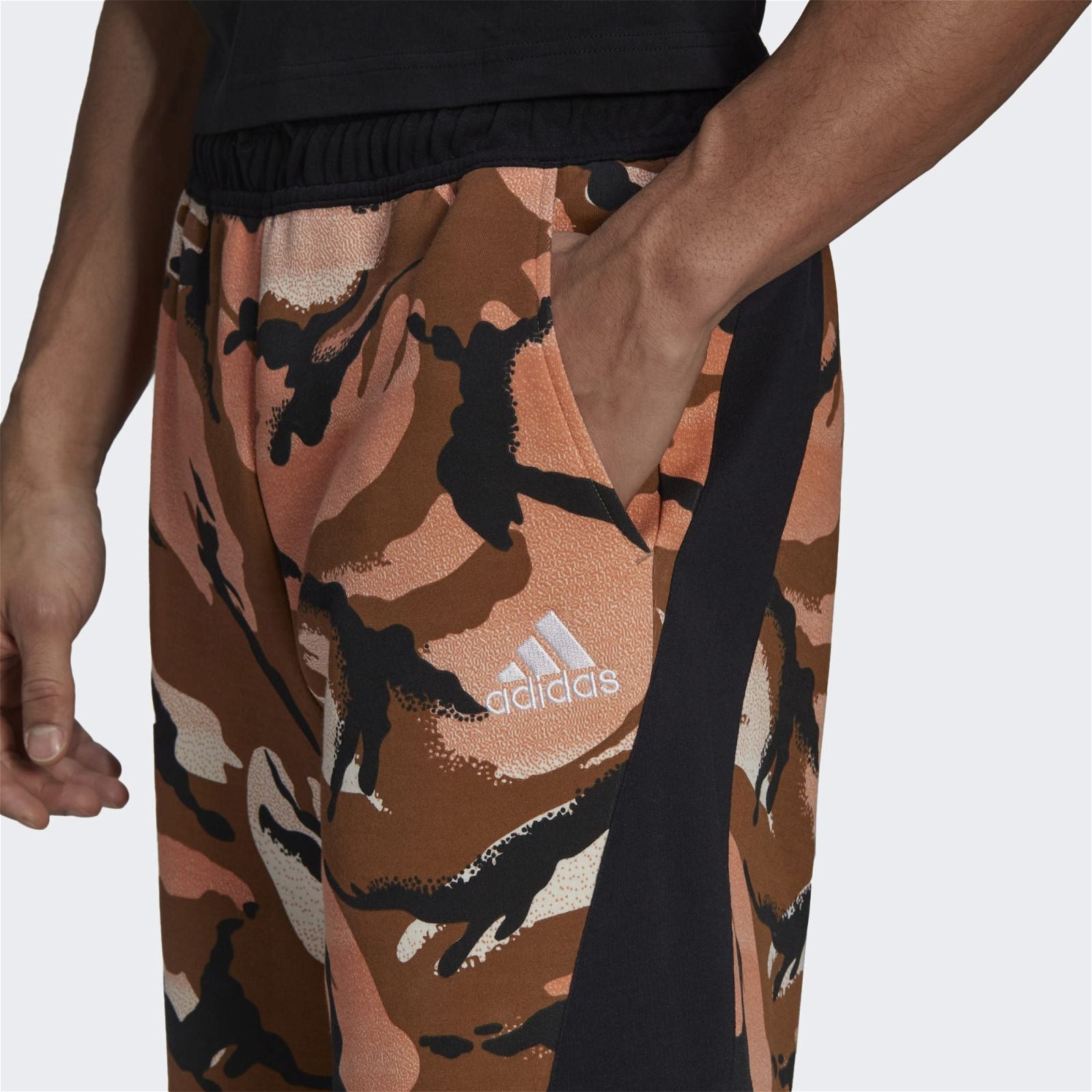 adidas Sportswear Desert Camouflage Allover Print Shorts - Multi - ViaductClothing - -