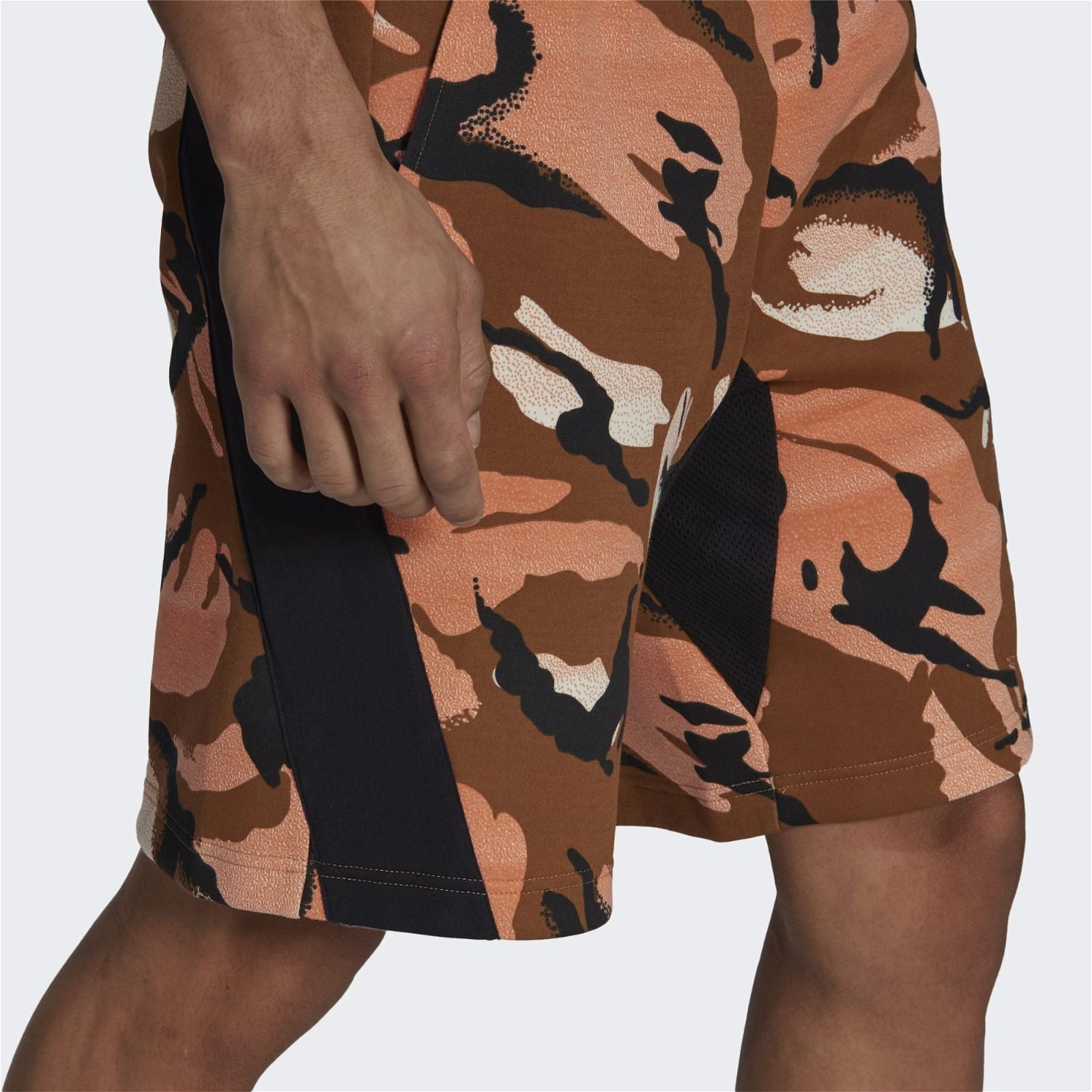 adidas Sportswear Desert Camouflage Allover Print Shorts - Multi - ViaductClothing - -