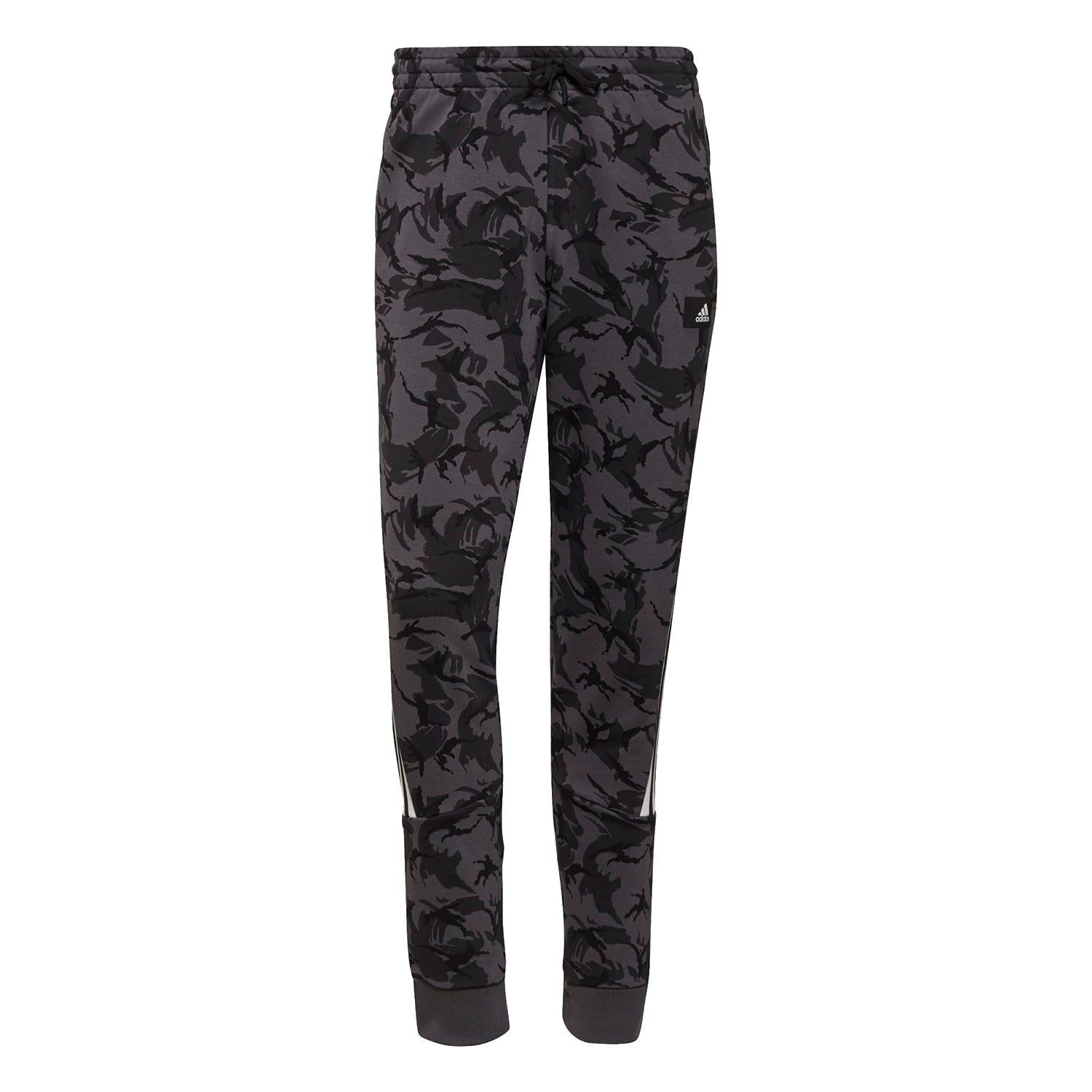 adidas Sportswear Future Icons Camo Graphic Pants - Grey - ViaductClothing - -