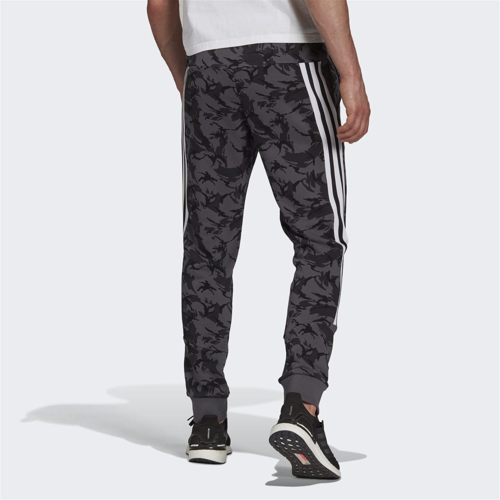 adidas Sportswear Future Icons Camo Graphic Pants - Grey - ViaductClothing - -