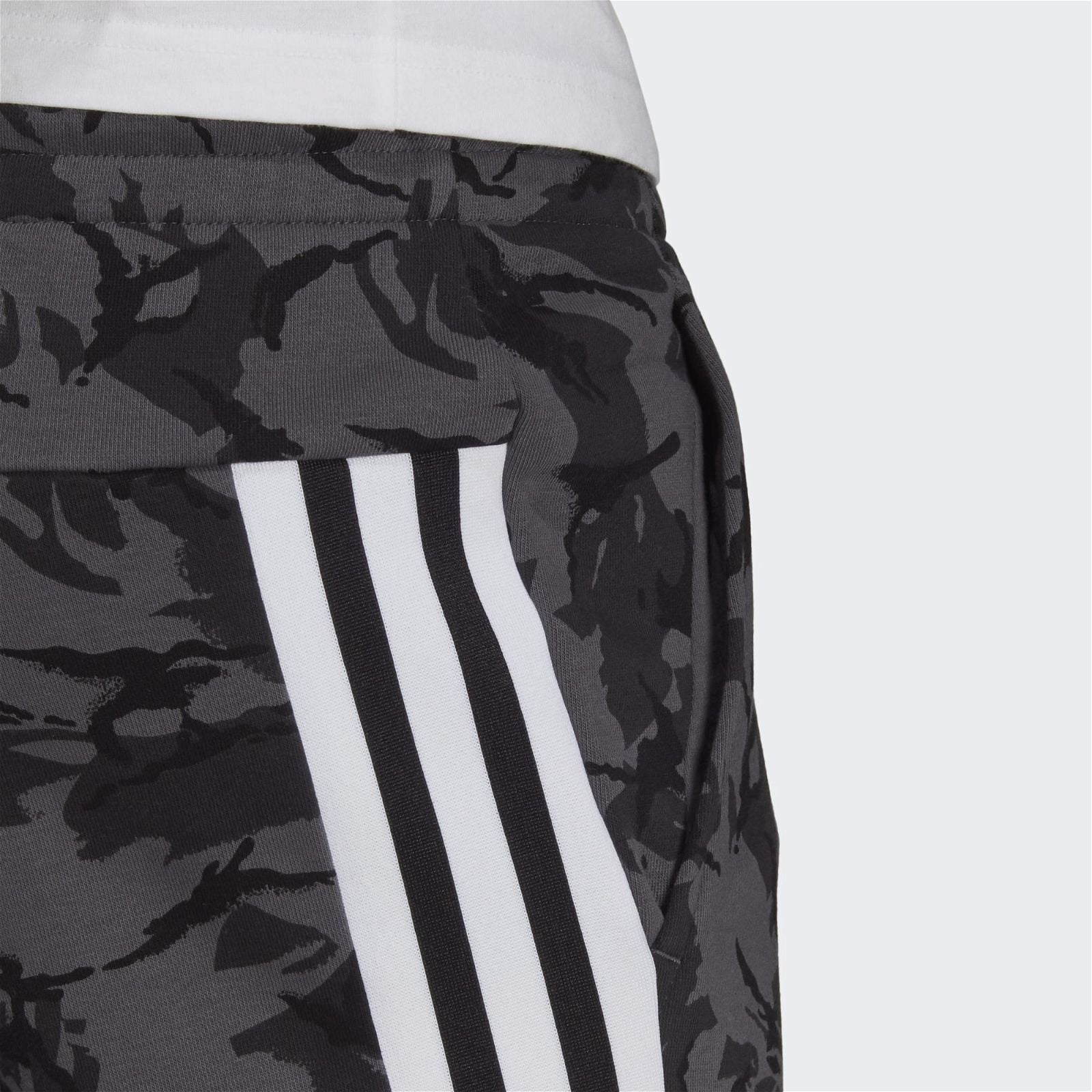 adidas Sportswear Future Icons Camo Graphic Pants - Grey - ViaductClothing - -