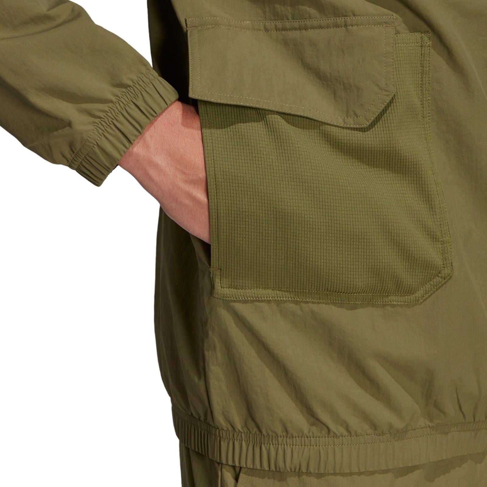 adidas Sportswear Future Icons Full-Zip Hoodie - Green - ViaductClothing - -