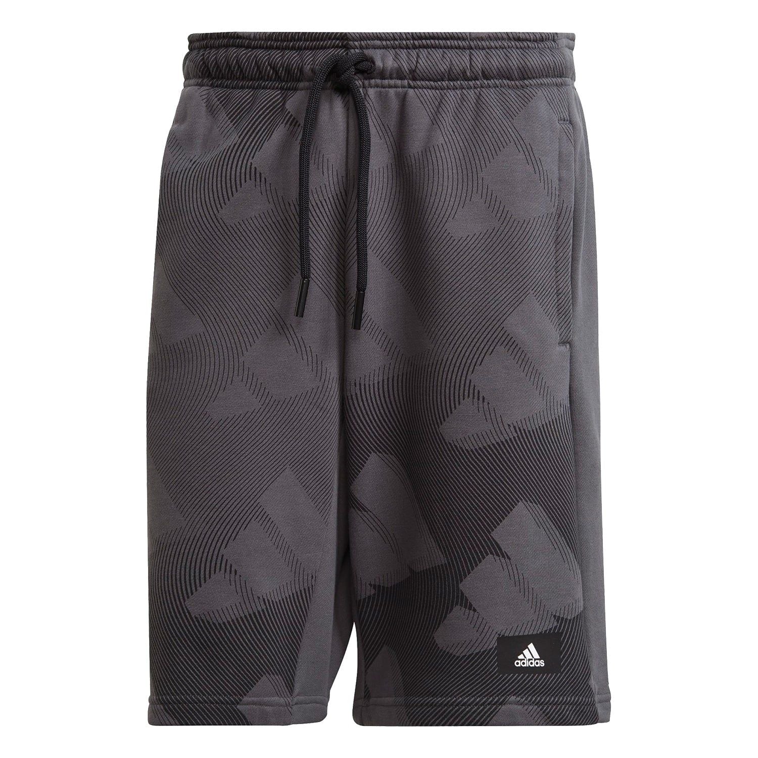 adidas Sportswear Graphic Shorts - Grey - ViaductClothing - -