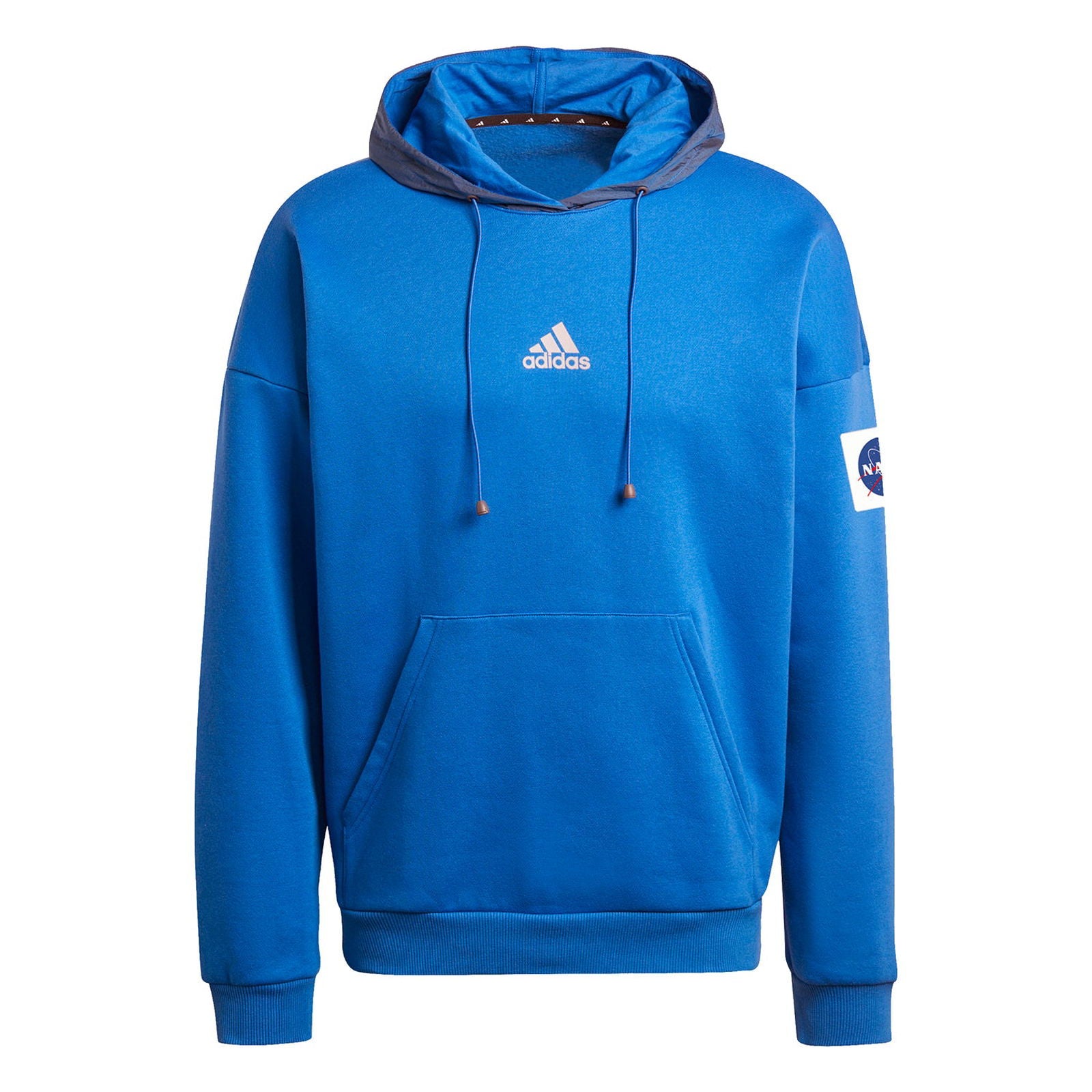 adidas Sportswear Loose Fit NASA Hoodie - Blue - ViaductClothing - -