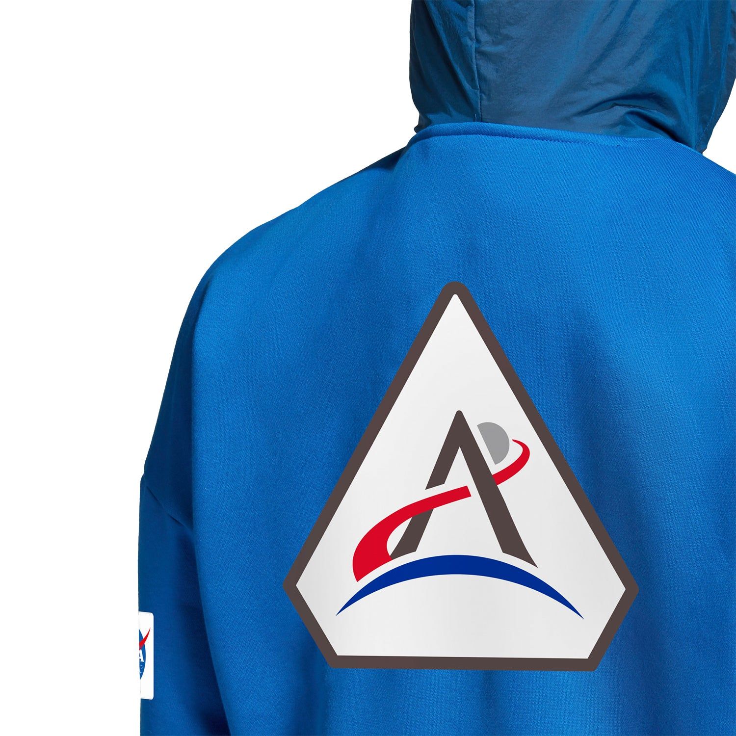 adidas Sportswear Loose Fit NASA Hoodie - Blue - ViaductClothing - -