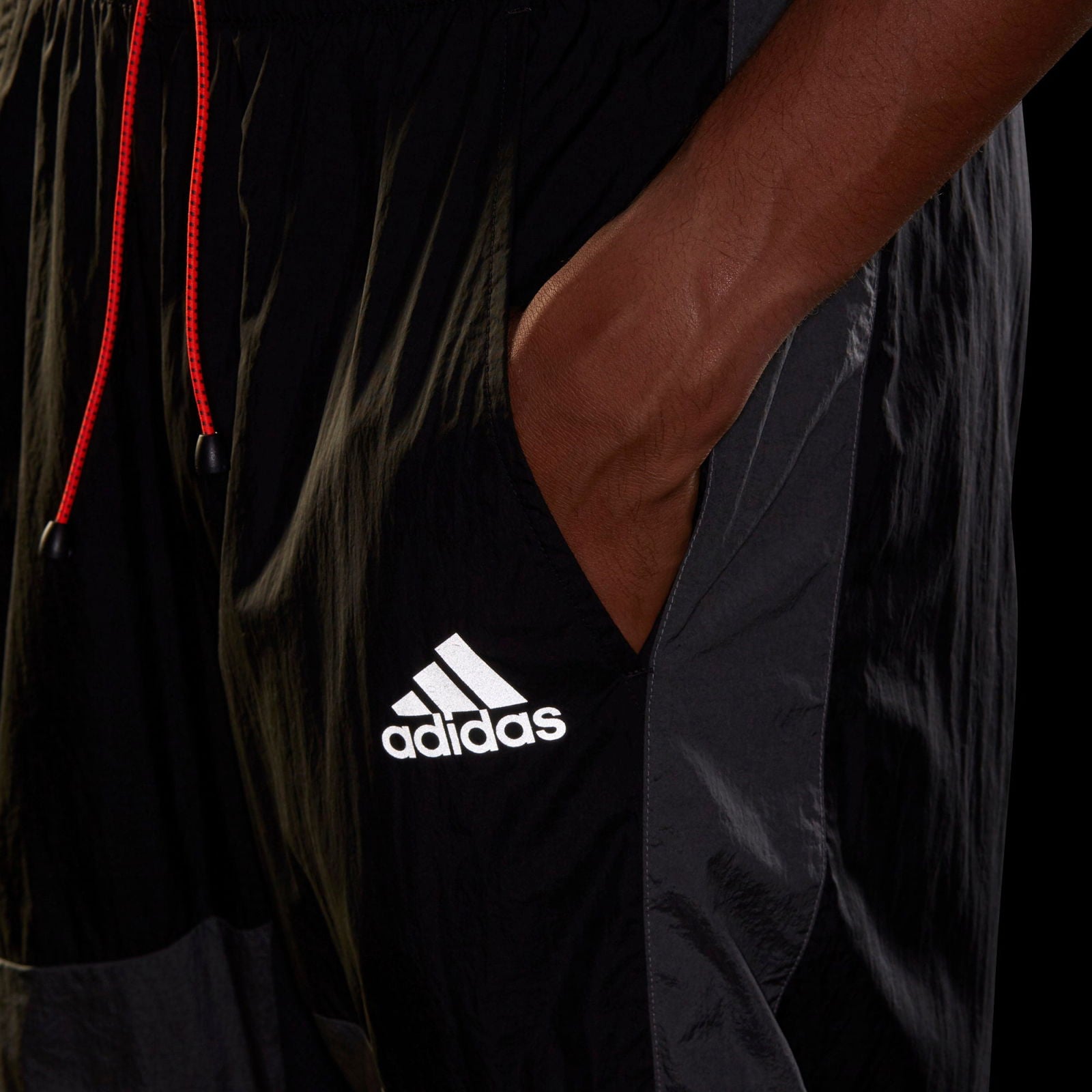 adidas Sportswear NASA O Pants - Black - ViaductClothing - -