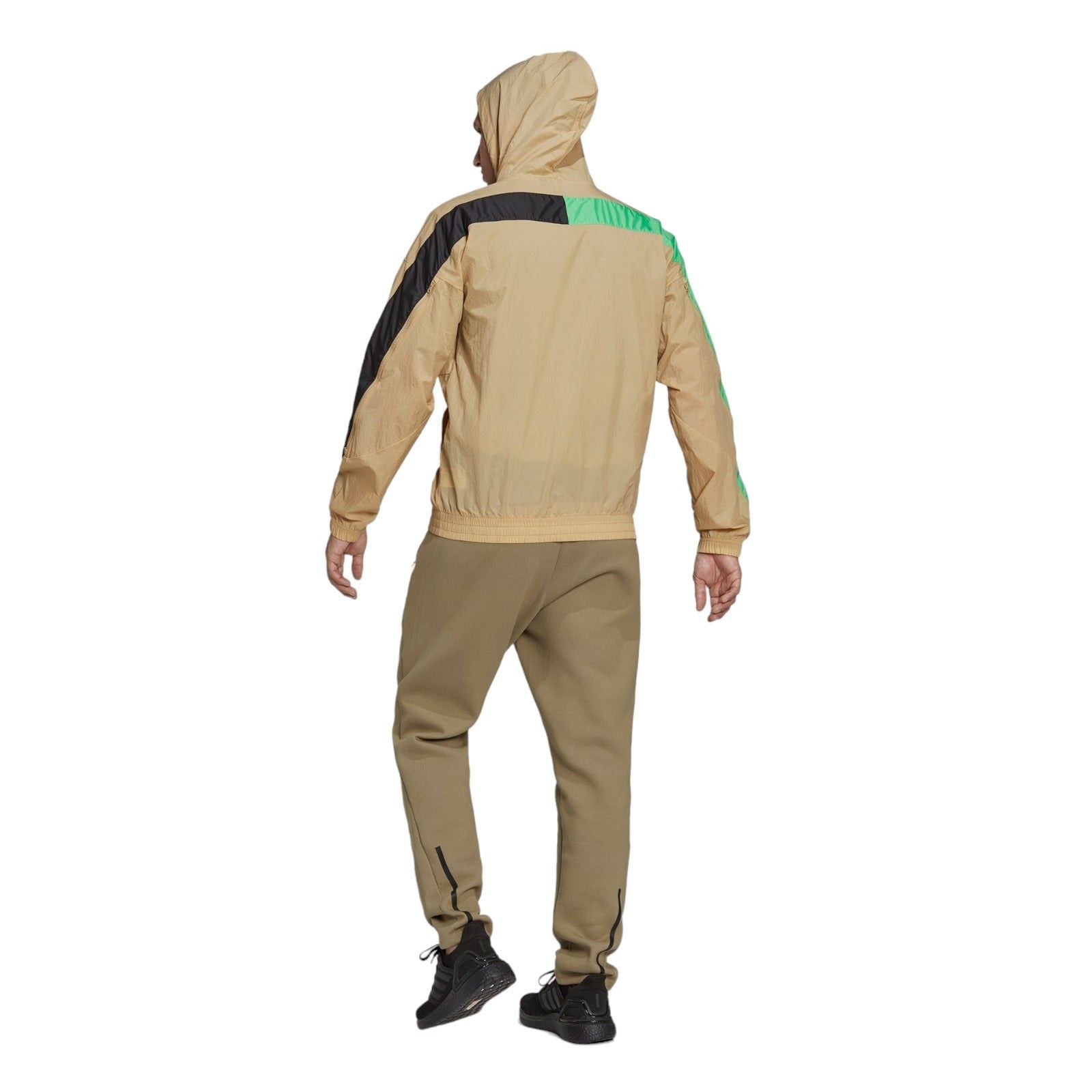 adidas Sportswear W.N.D. X-City Packable Windbreaker - Beige Tone - ViaductClothing - -