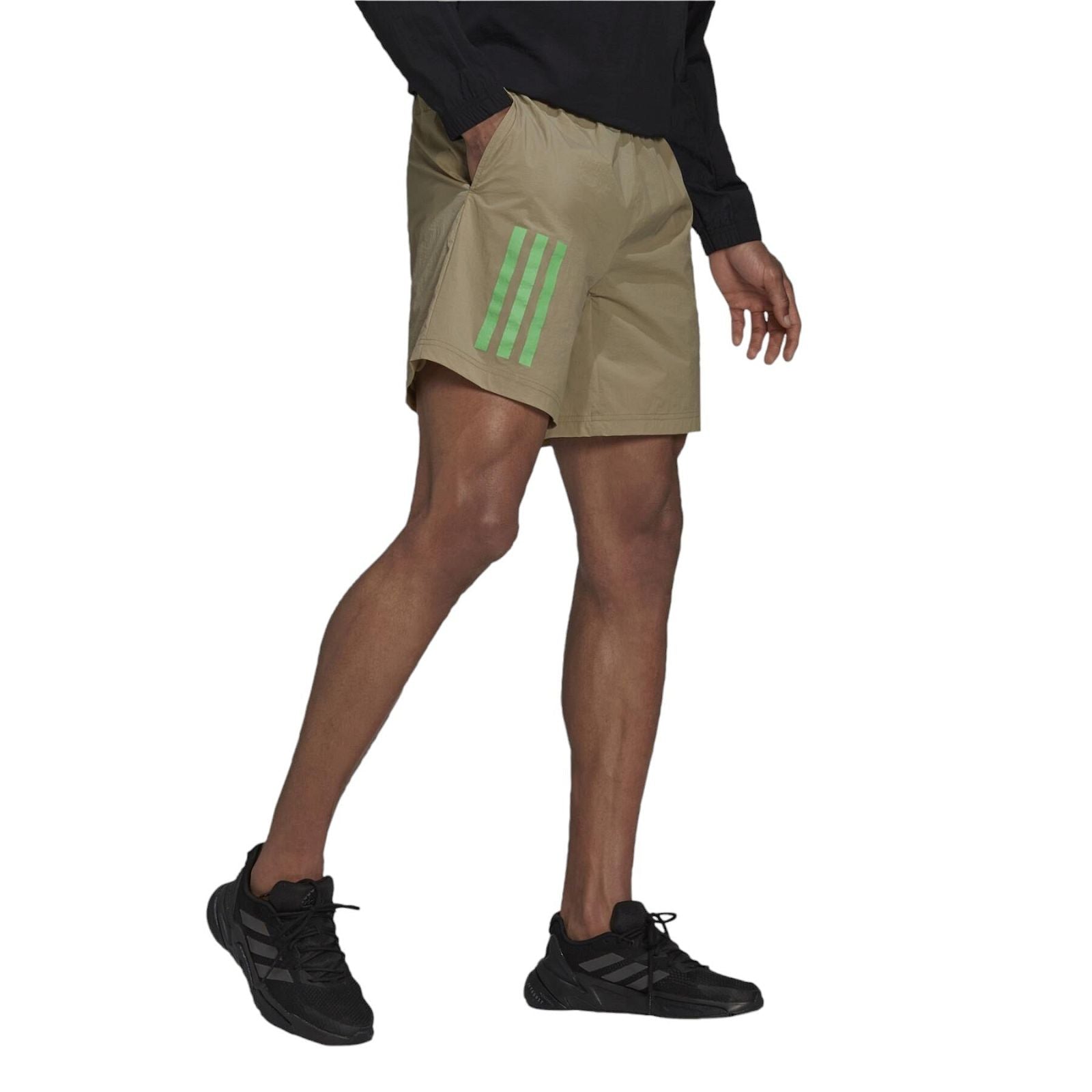 adidas Sportswear X-City Woven Shorts - Orbit Green - ViaductClothing - -