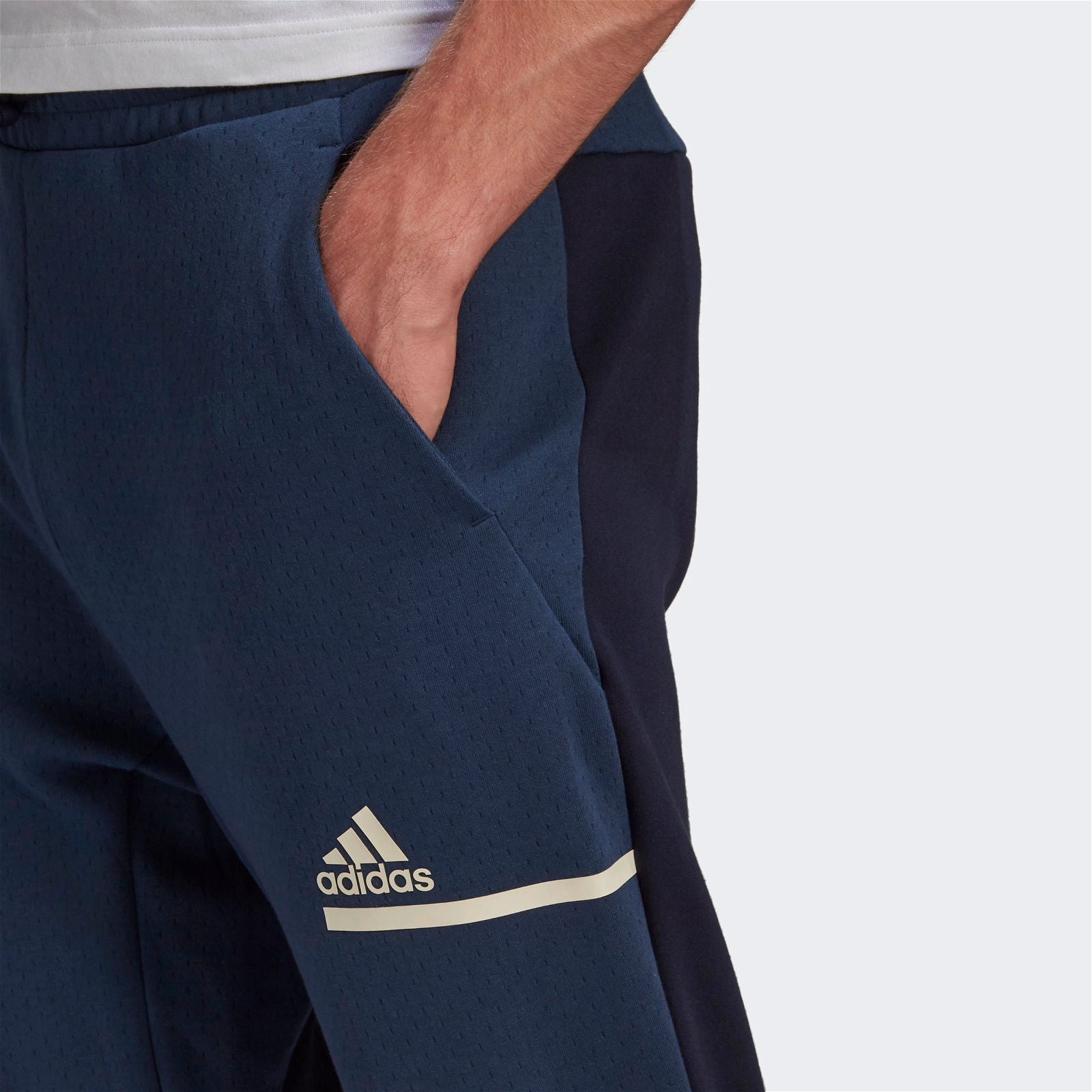 adidas Sportswear Z.N.E. Track Pants - Navy Blue - ViaductClothing - -