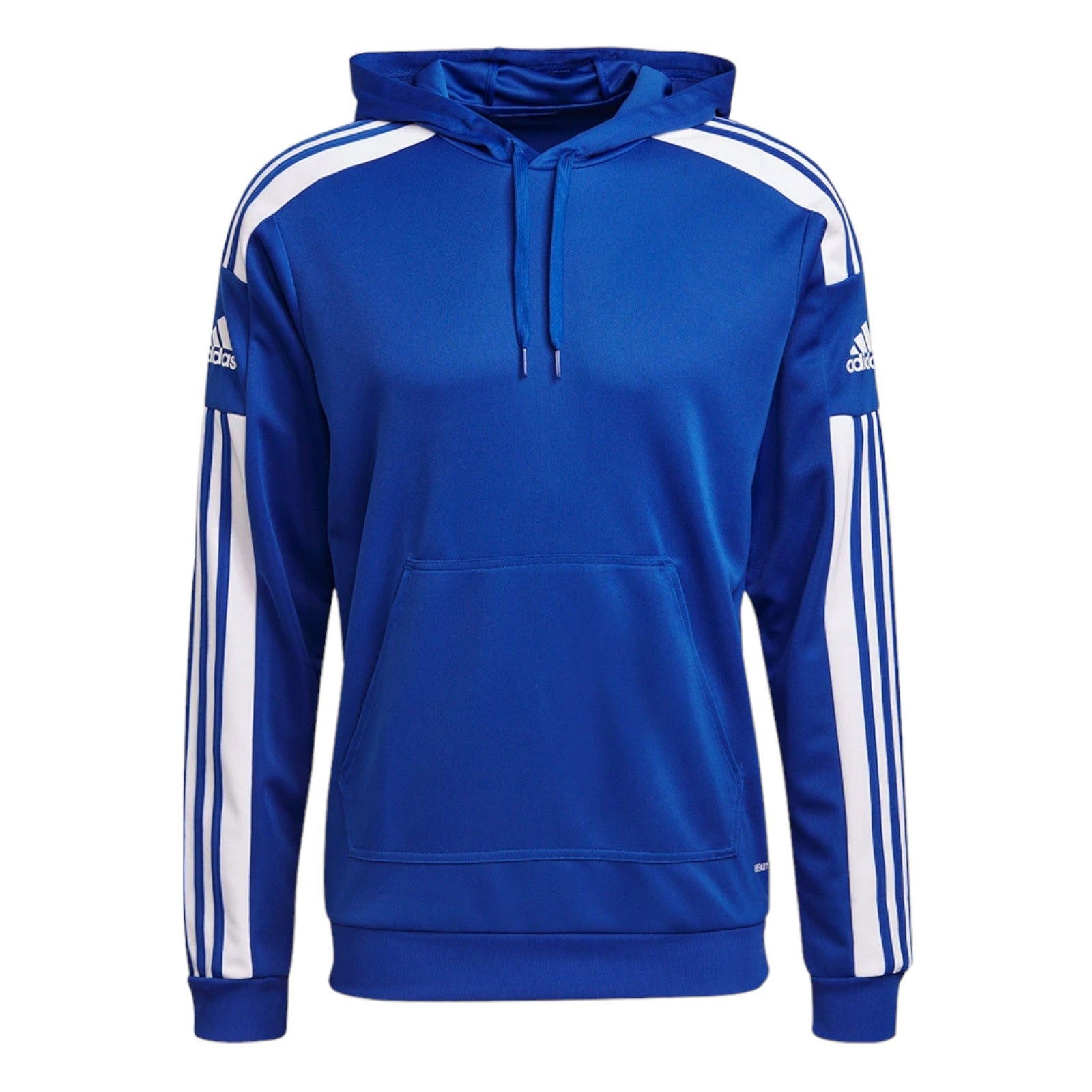 adidas Squadra 21 Pullover Hoodie Football - Blue - ViaductClothing - -