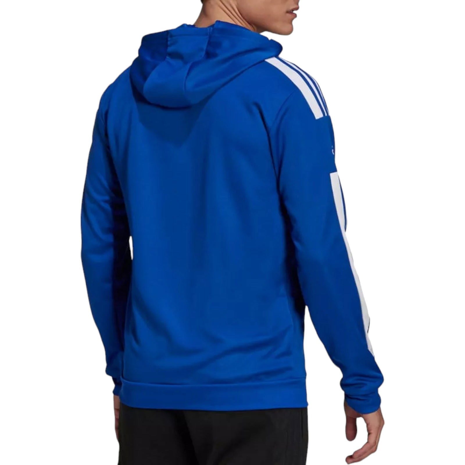 adidas Squadra 21 Pullover Hoodie Football - Blue - ViaductClothing - -