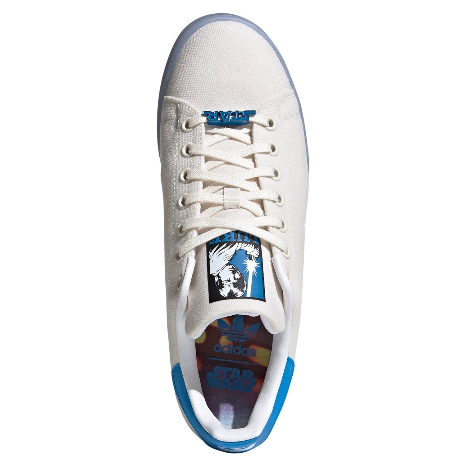 adidas Stan Smith Star Wars Shoes - White - ViaductClothing - -