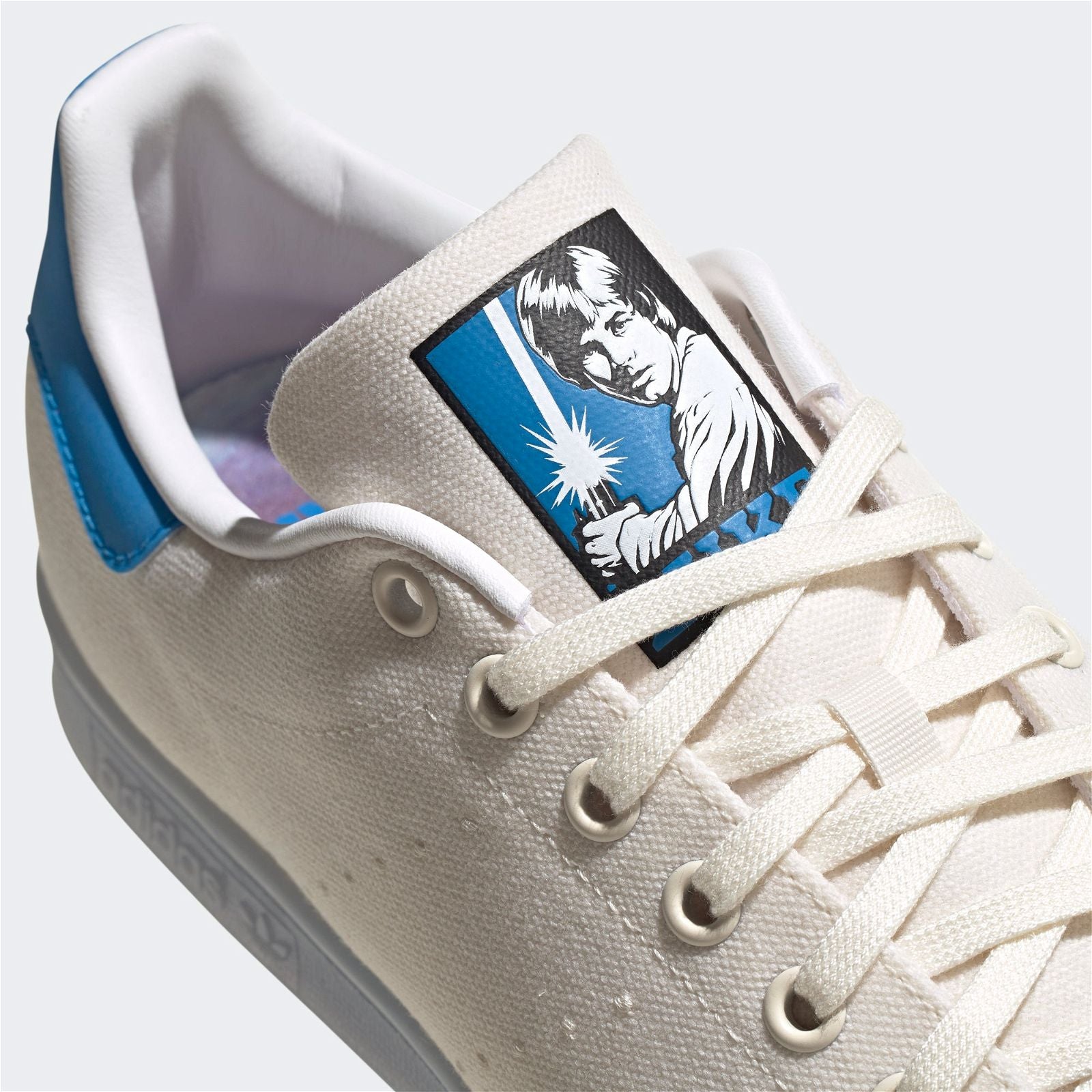 adidas Stan Smith Star Wars Shoes - White - ViaductClothing - -