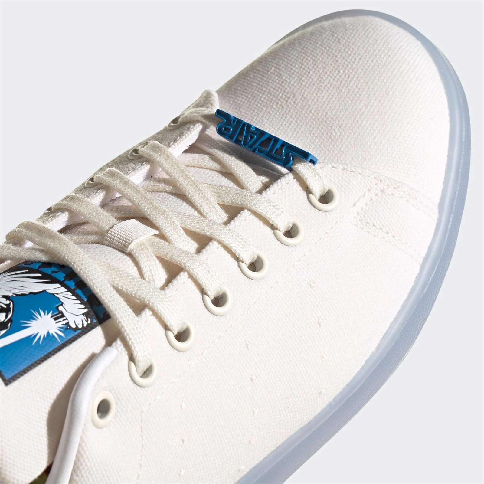 adidas Stan Smith Star Wars Shoes - White - ViaductClothing - -