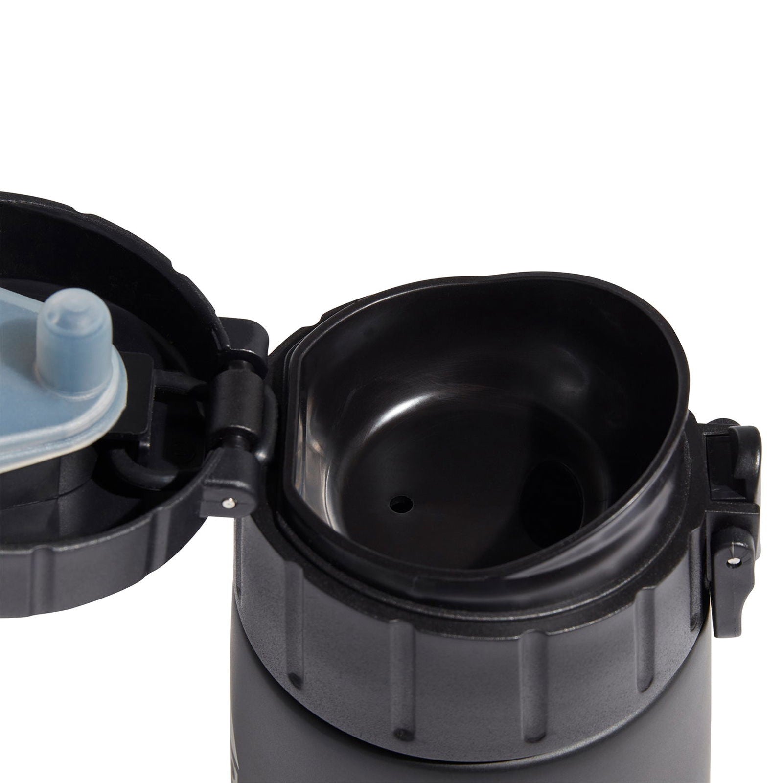 adidas Steel Bottle 600 ML - Black - ViaductClothing - -