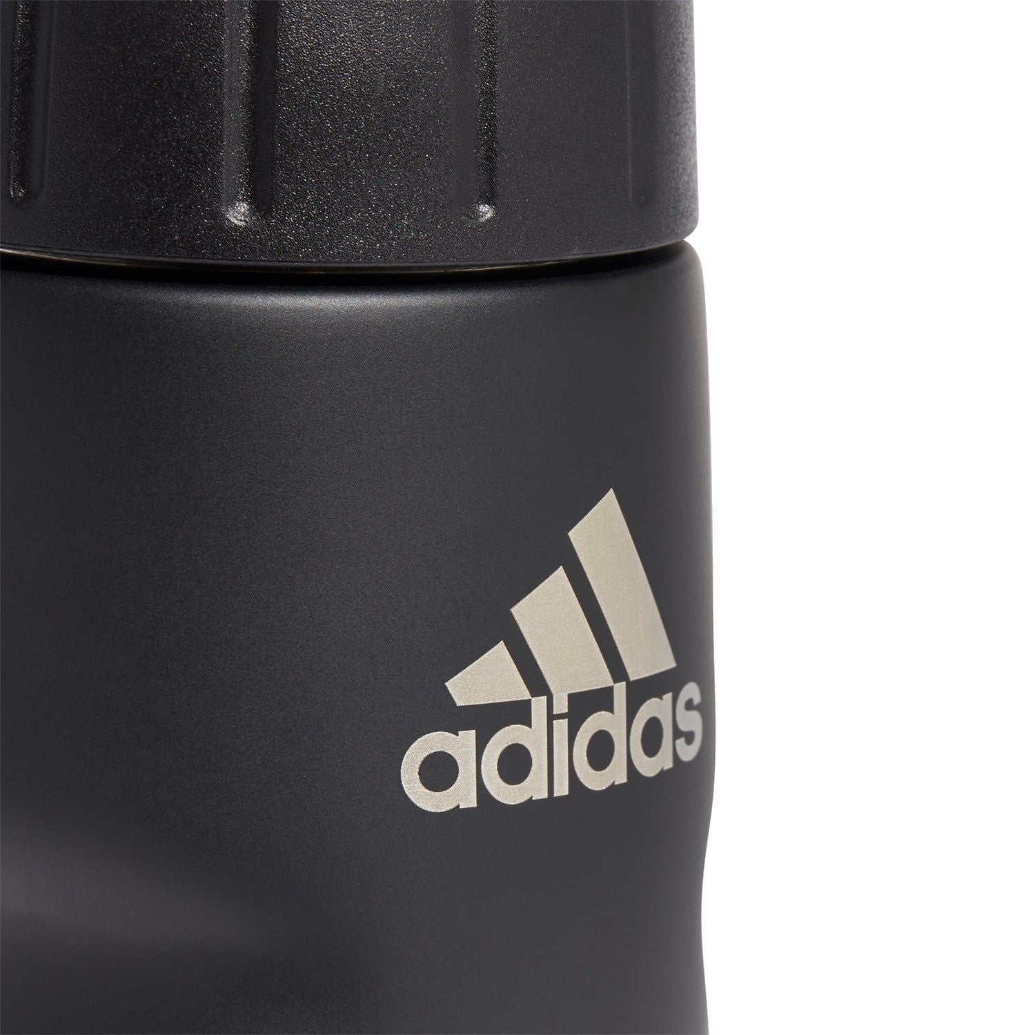 adidas Steel Bottle 600 ML - Black - ViaductClothing - -