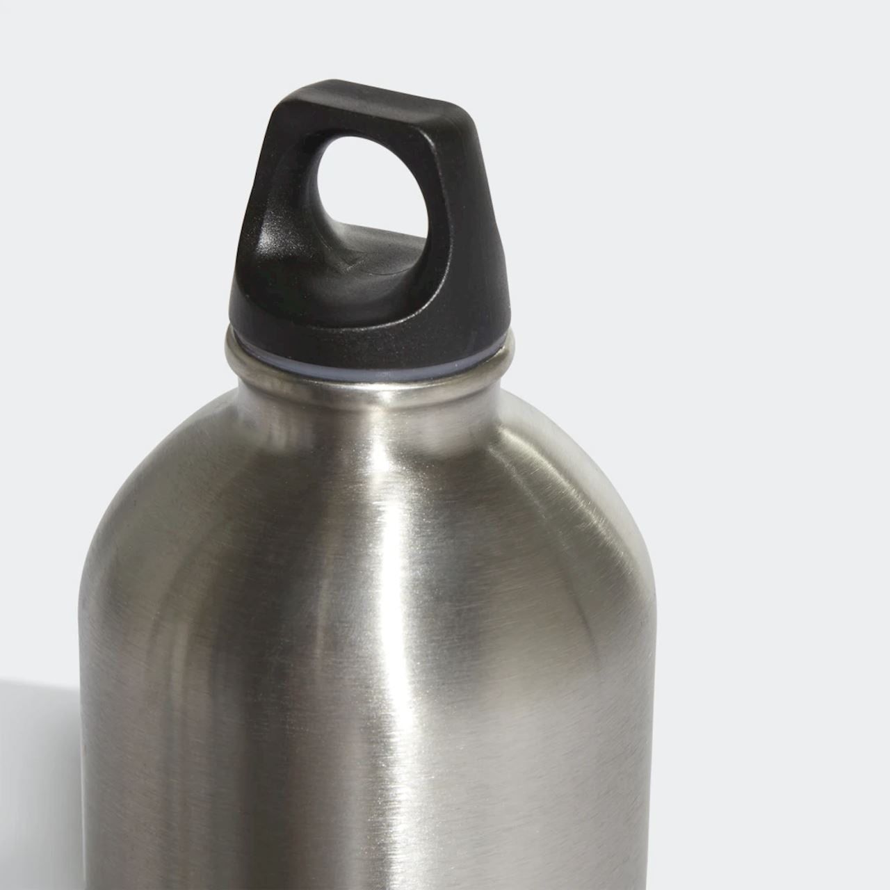 adidas Steel Water Bottle - Black - ViaductClothing - -