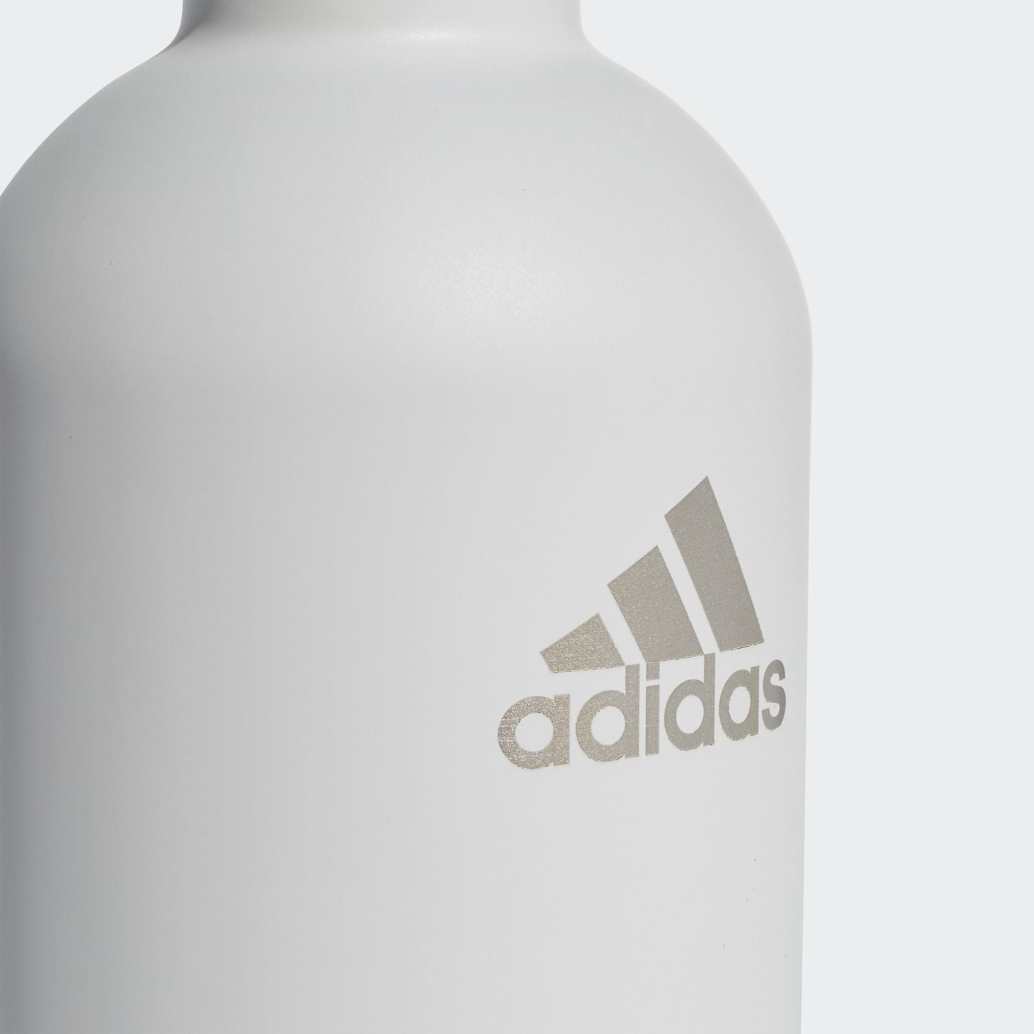 adidas Steel Water Bottle - White - ViaductClothing - -