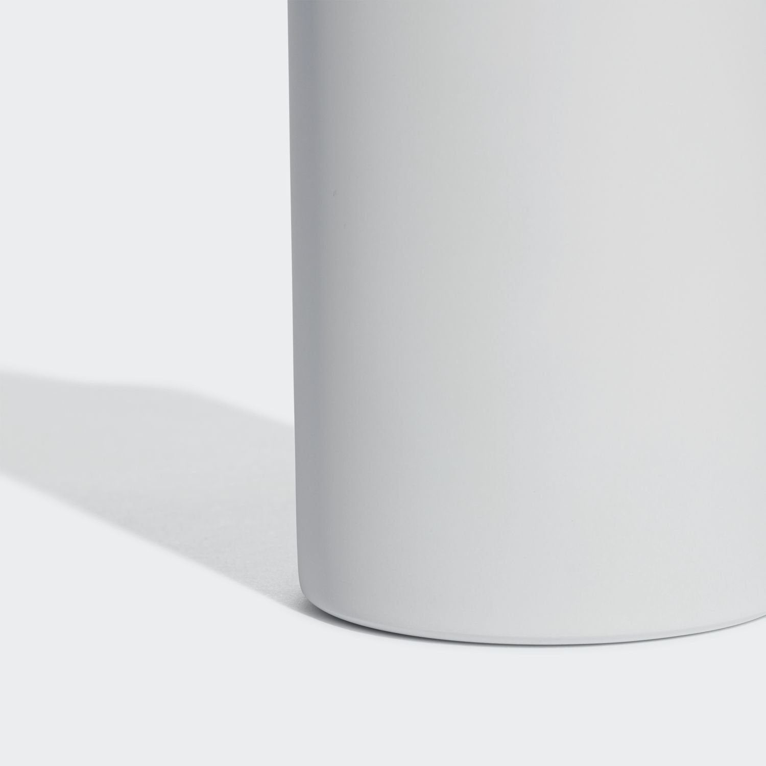 adidas Steel Water Bottle - White - ViaductClothing - -