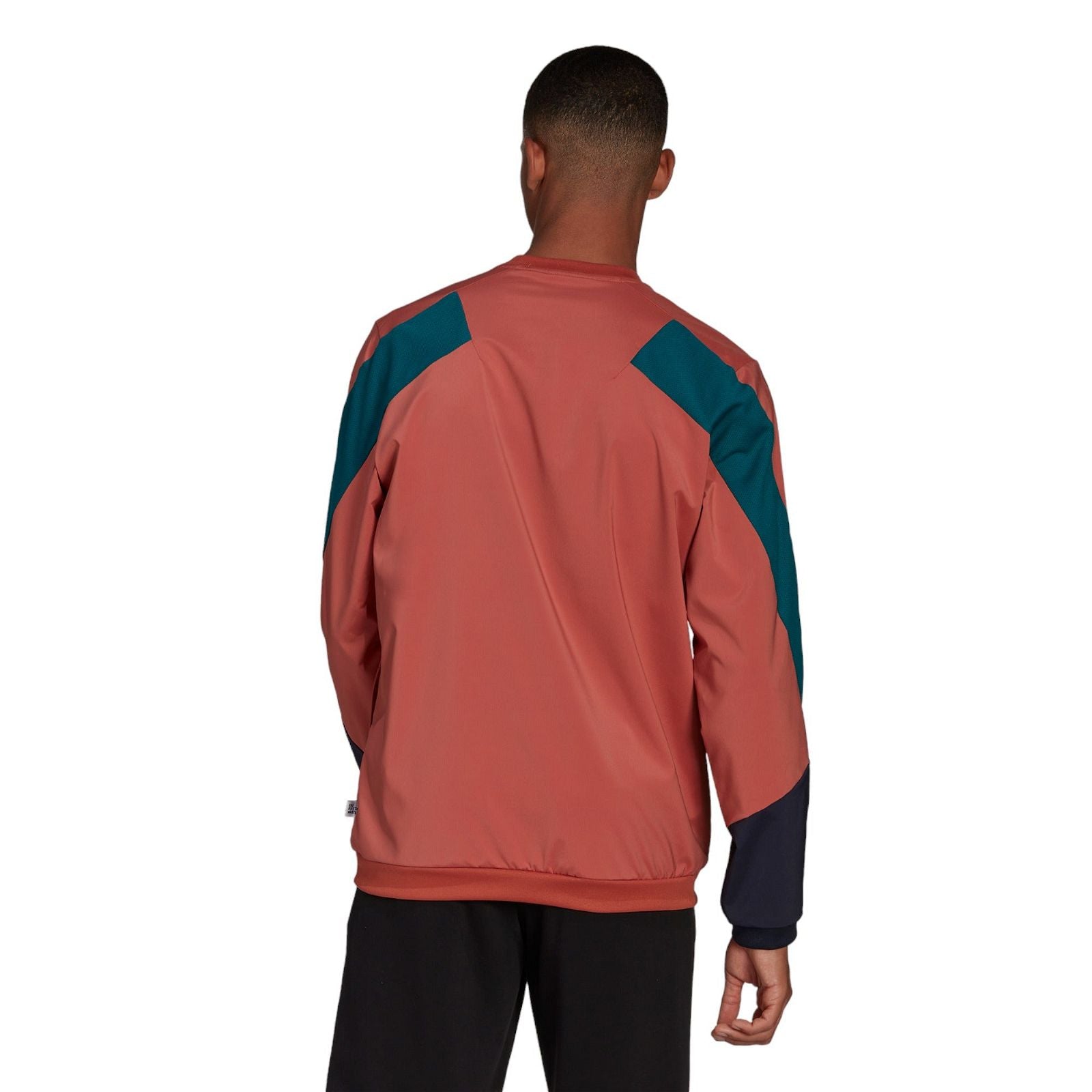 adidas Stretchy Soft Crew Sweatshirt - Brown - ViaductClothing - -