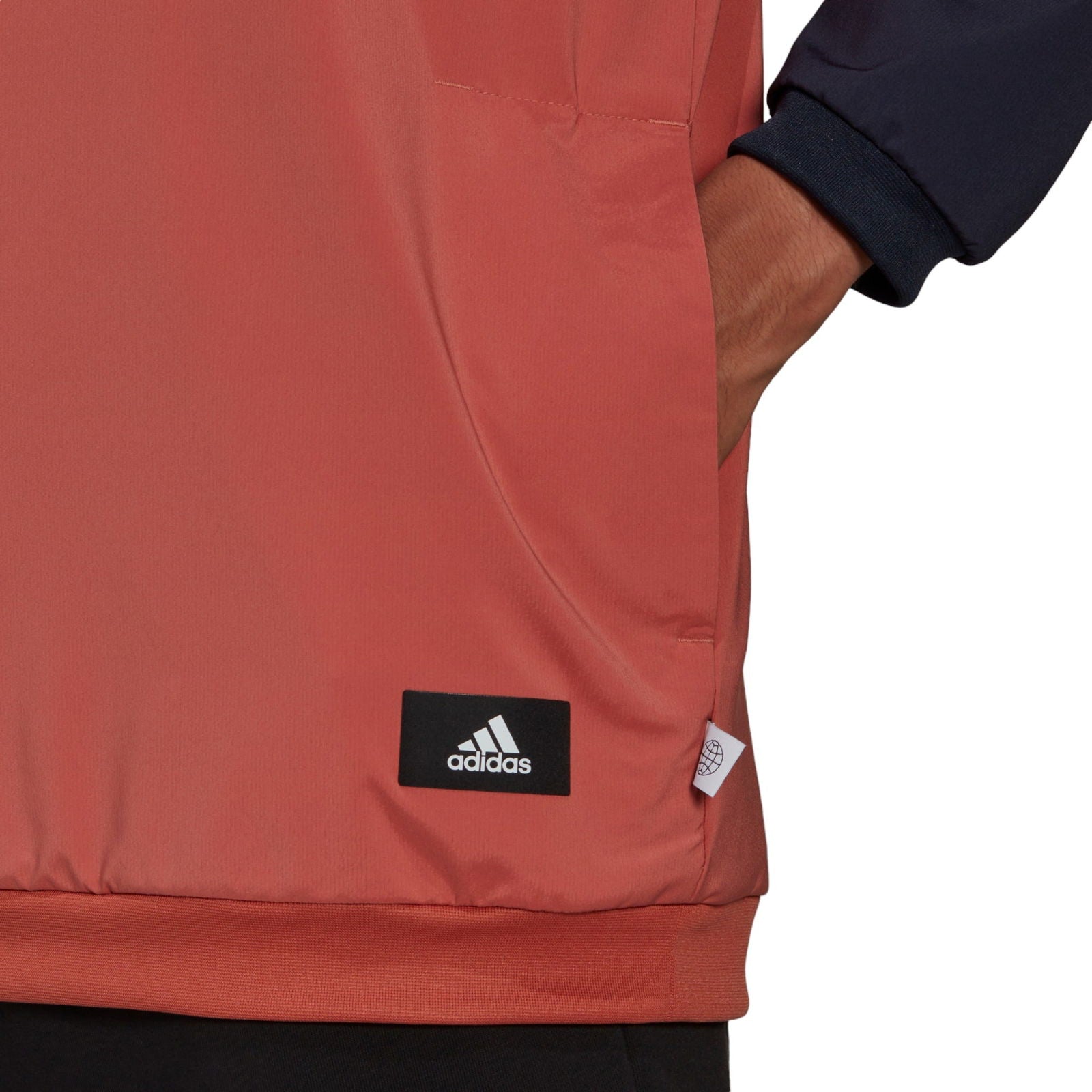 adidas Stretchy Soft Crew Sweatshirt - Brown - ViaductClothing - -