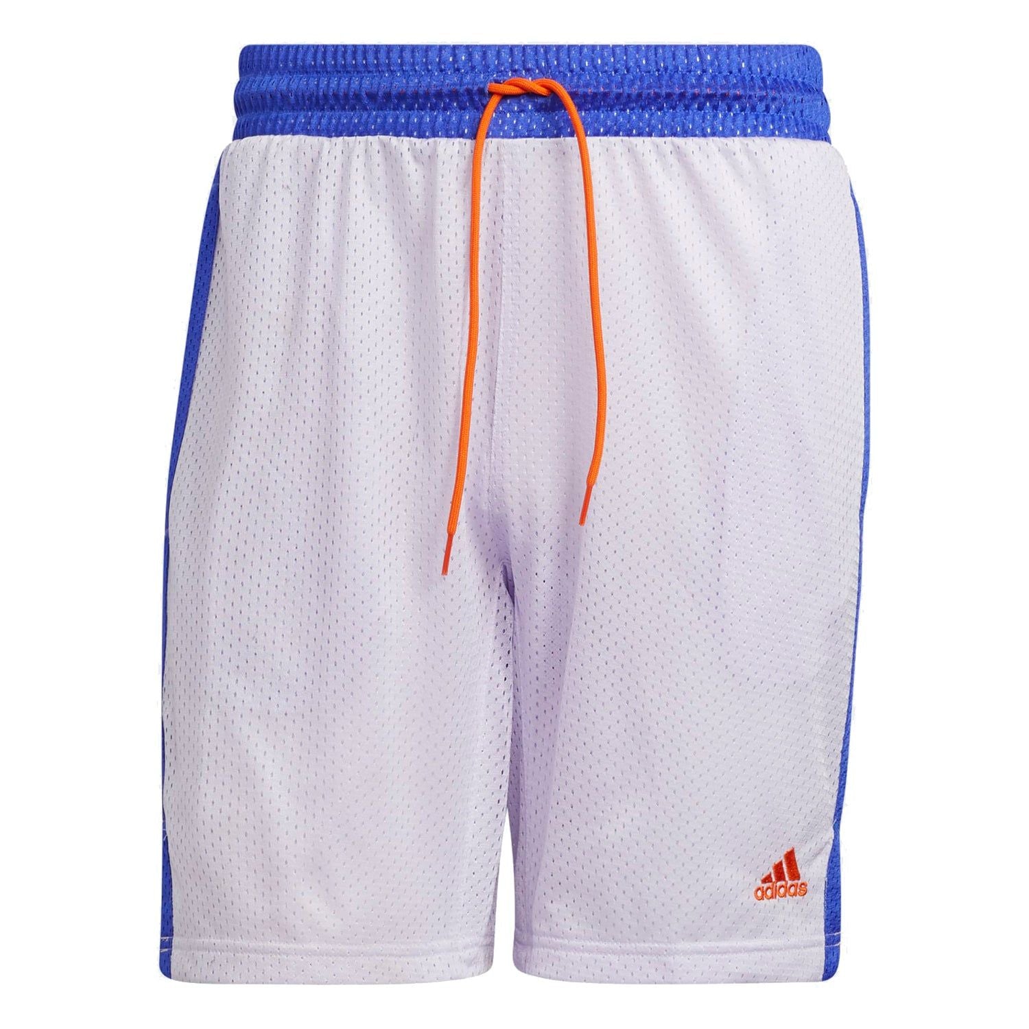 adidas Summer Legend Basketball Shorts - Purple Tint - ViaductClothing - -
