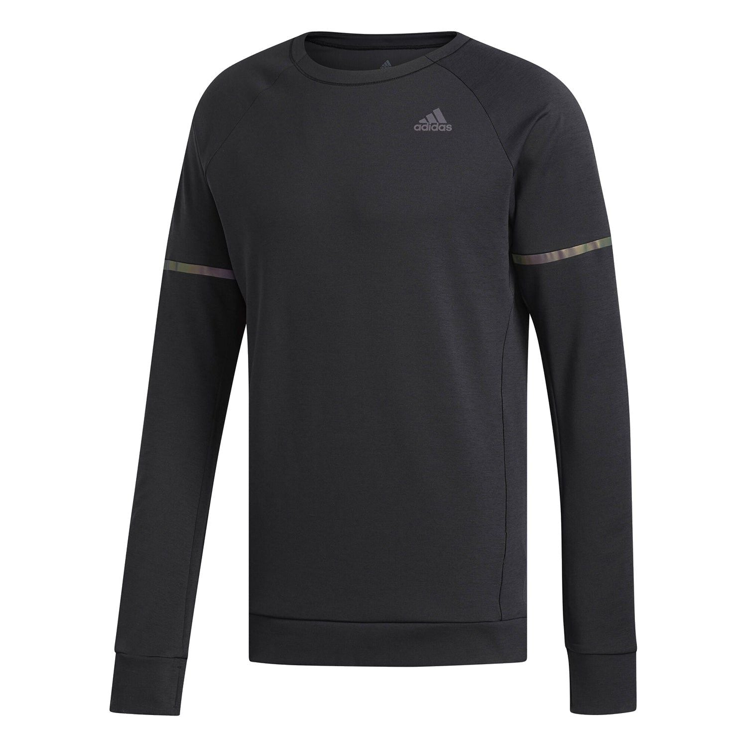 adidas Supernova Run Cru Sweatshirt - Black - ViaductClothing - -