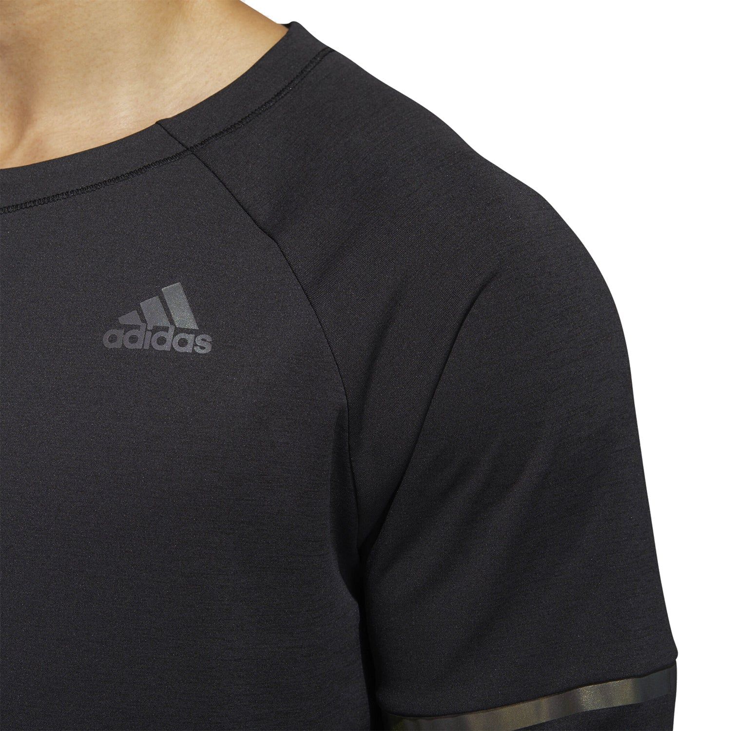 adidas Supernova Run Cru Sweatshirt - Black - ViaductClothing - -