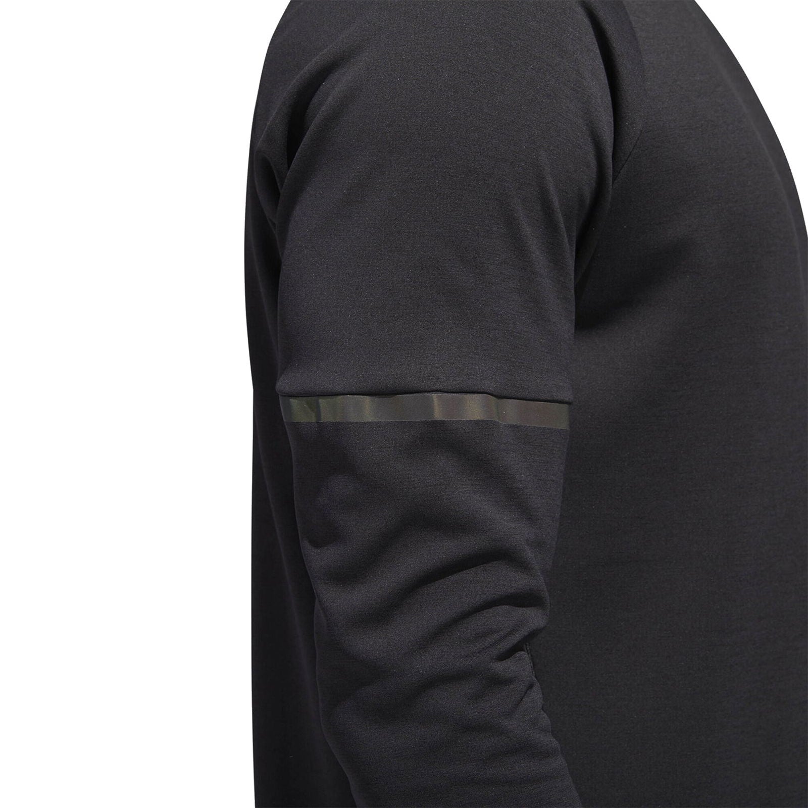 adidas Supernova Run Cru Sweatshirt - Black - ViaductClothing - -