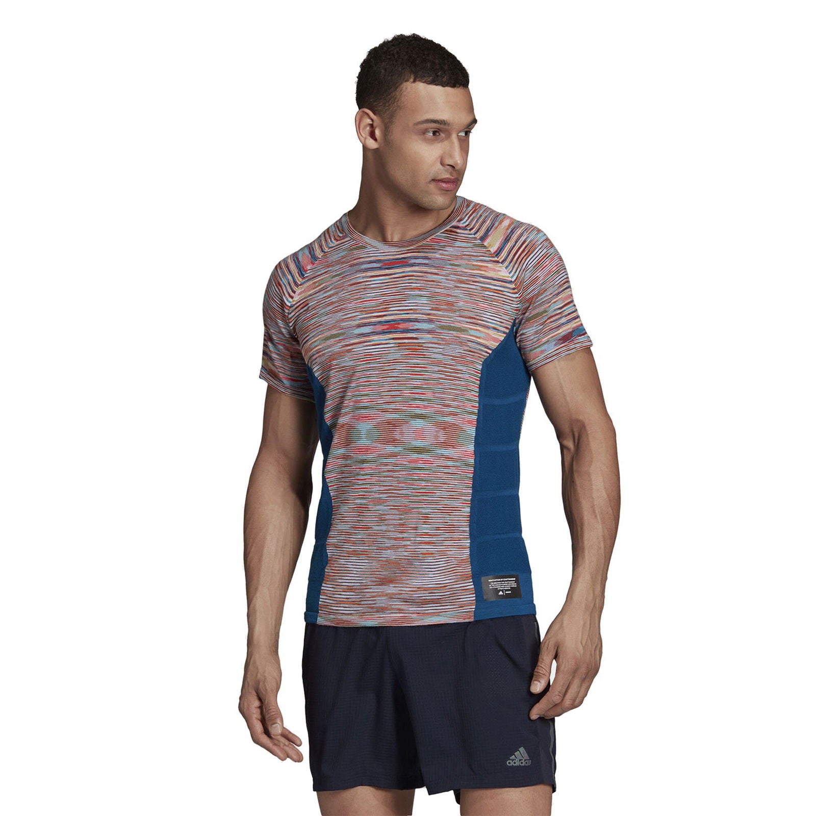 adidas Supernova Tee x Missoni - Multi - ViaductClothing - -