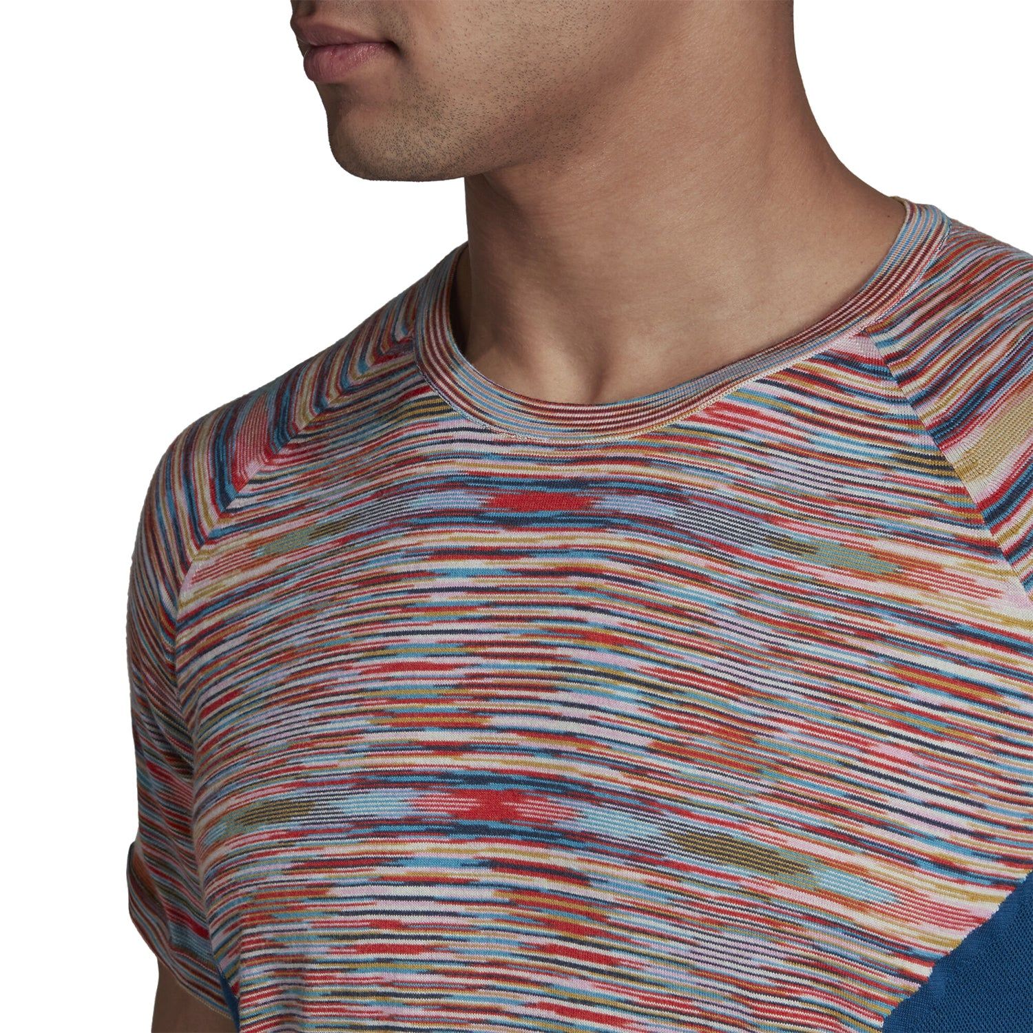 adidas Supernova Tee x Missoni - Multi - ViaductClothing - -