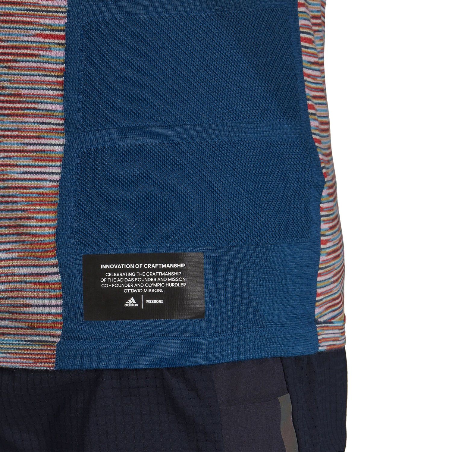adidas Supernova Tee x Missoni - Multi - ViaductClothing - -