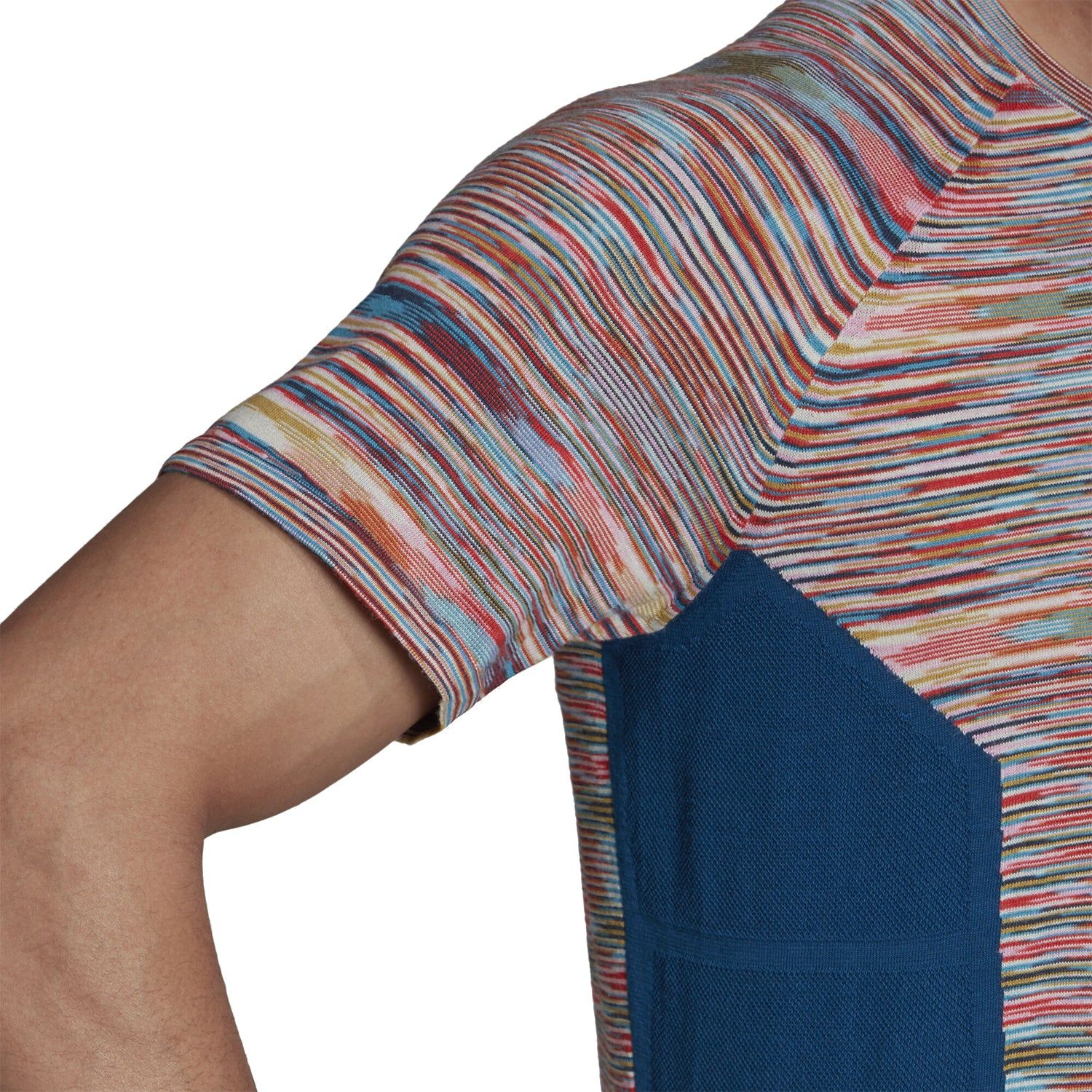 adidas Supernova Tee x Missoni - Multi - ViaductClothing - -
