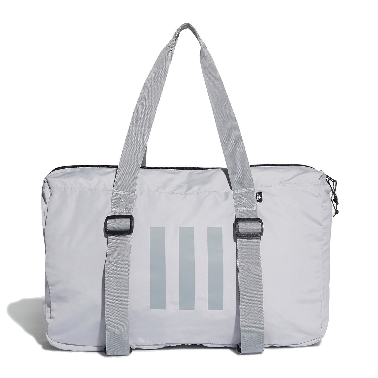 adidas Tailored For Her Carry Holdall Bag - Halo Silver - ViaductClothing - -