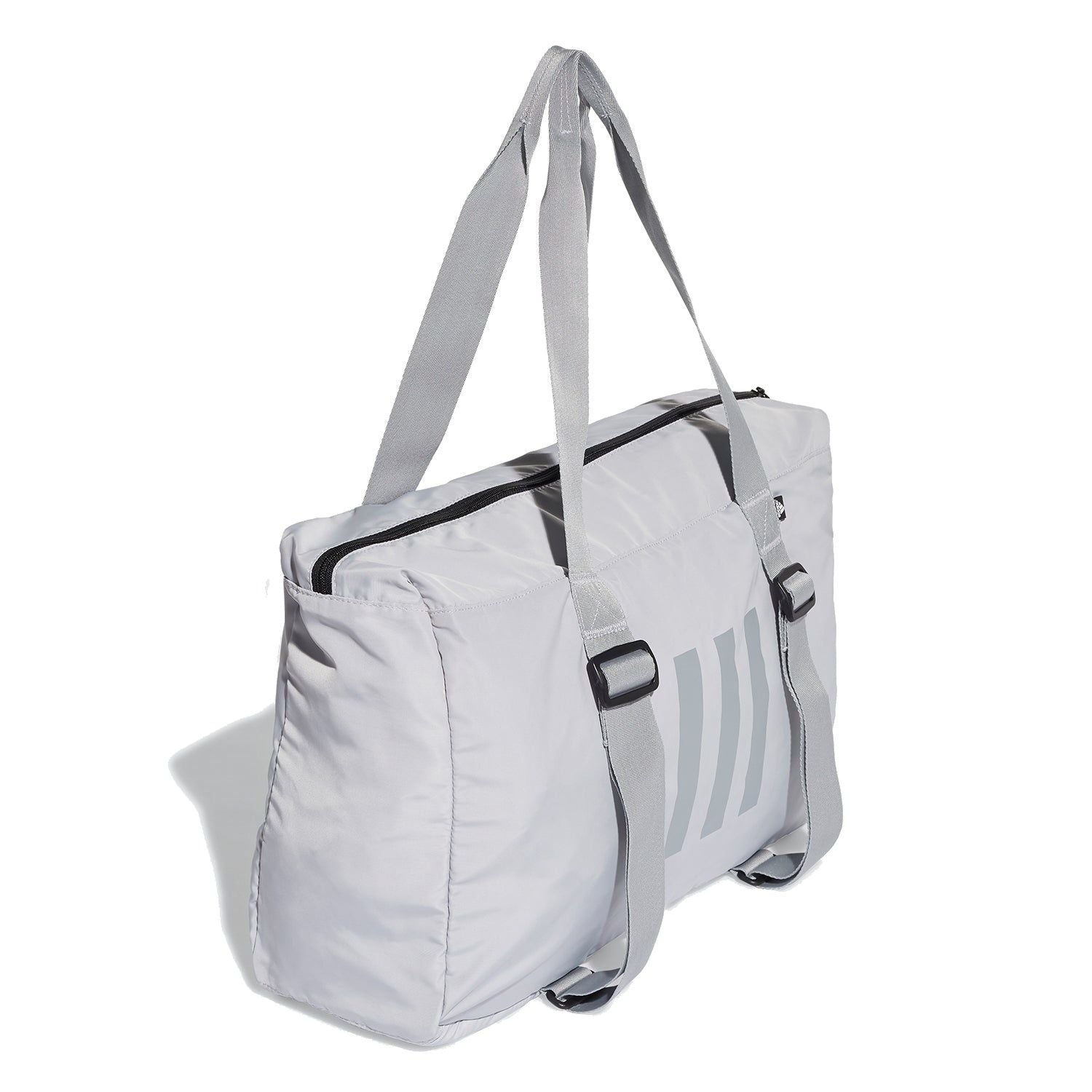adidas Tailored For Her Carry Holdall Bag - Halo Silver - ViaductClothing - -