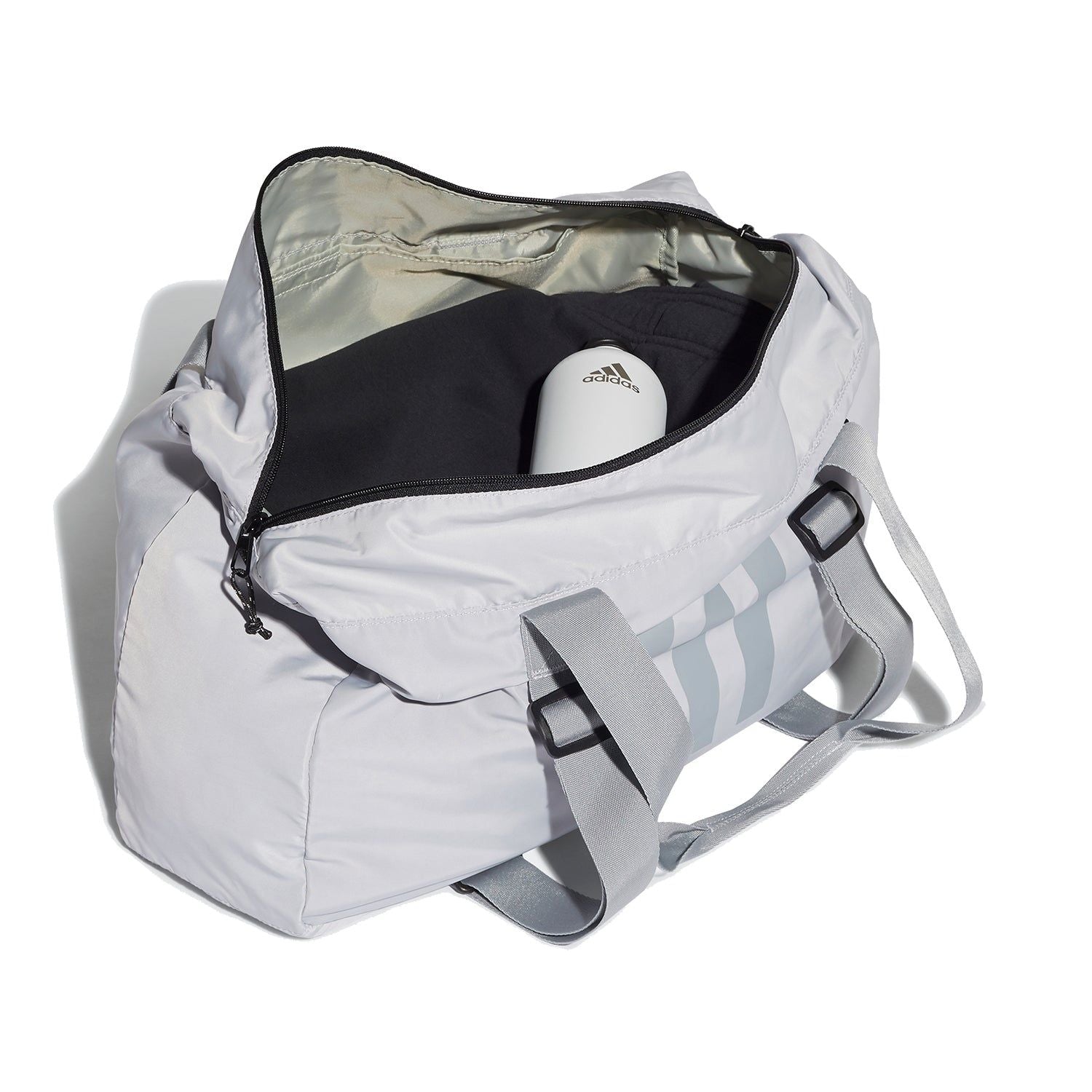 adidas Tailored For Her Carry Holdall Bag - Halo Silver - ViaductClothing - -