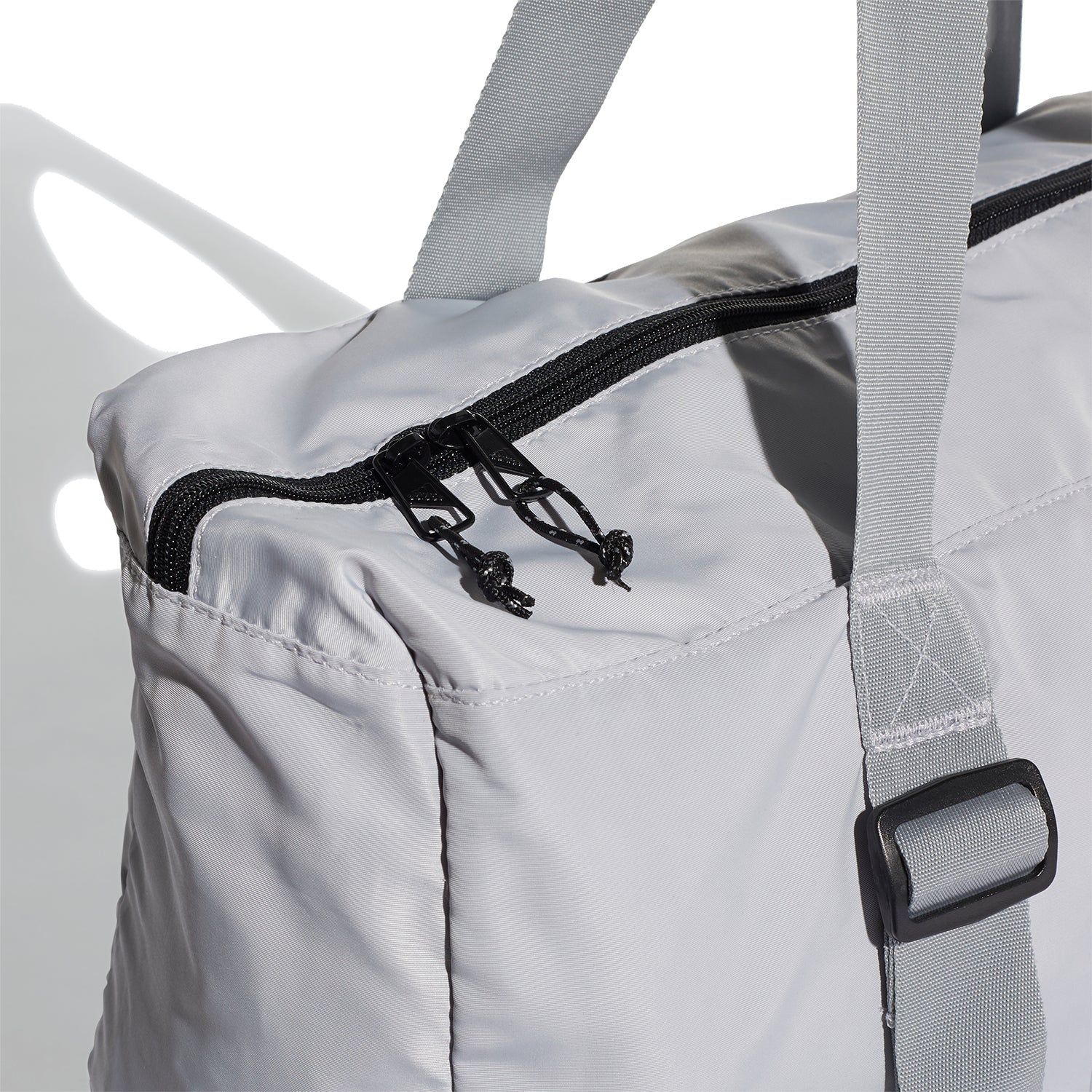 adidas Tailored For Her Carry Holdall Bag - Halo Silver - ViaductClothing - -