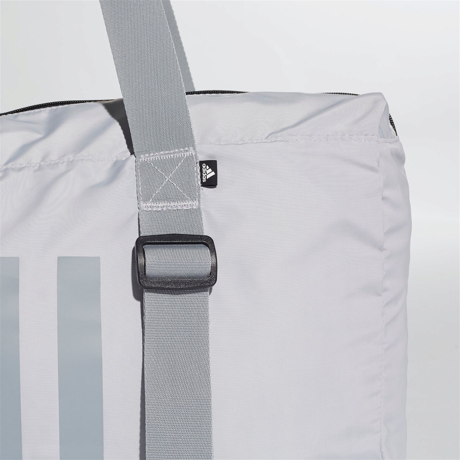 adidas Tailored For Her Carry Holdall Bag - Halo Silver - ViaductClothing - -